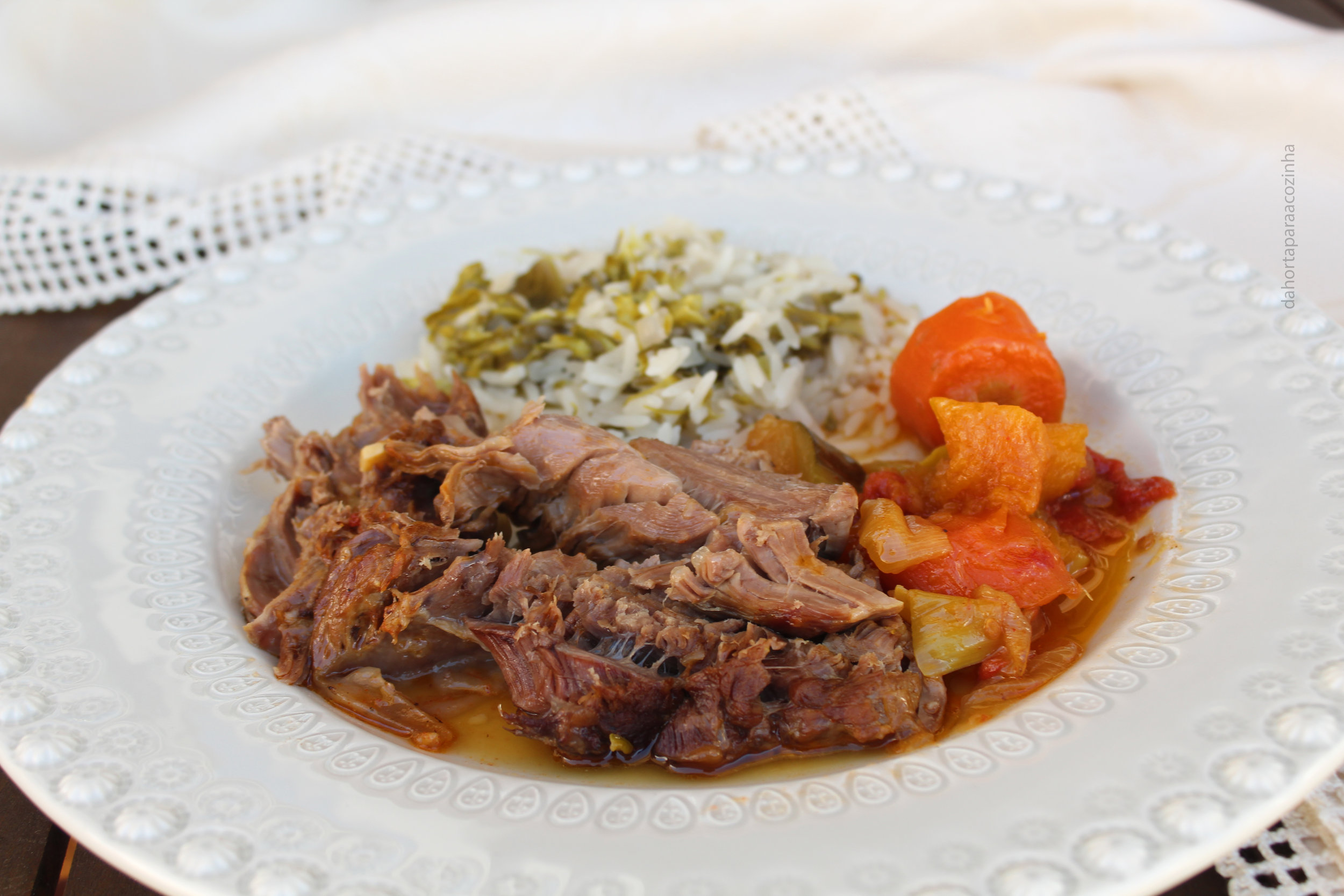 Chambão com Vinho Tinto