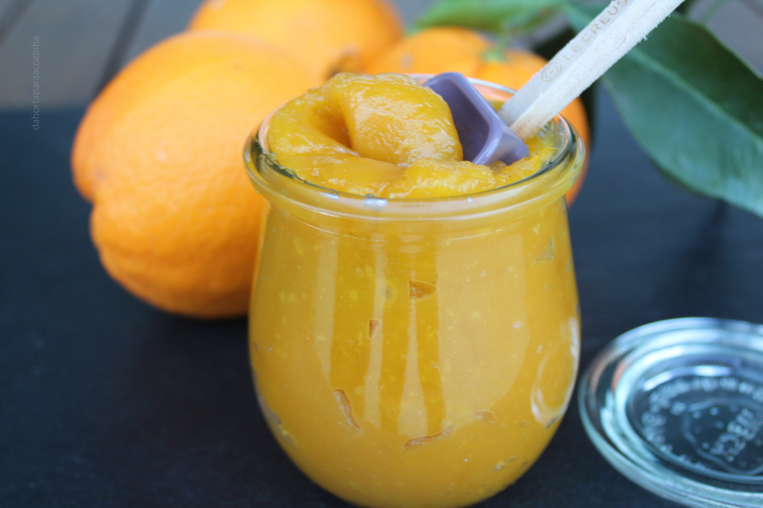 Orange Curd