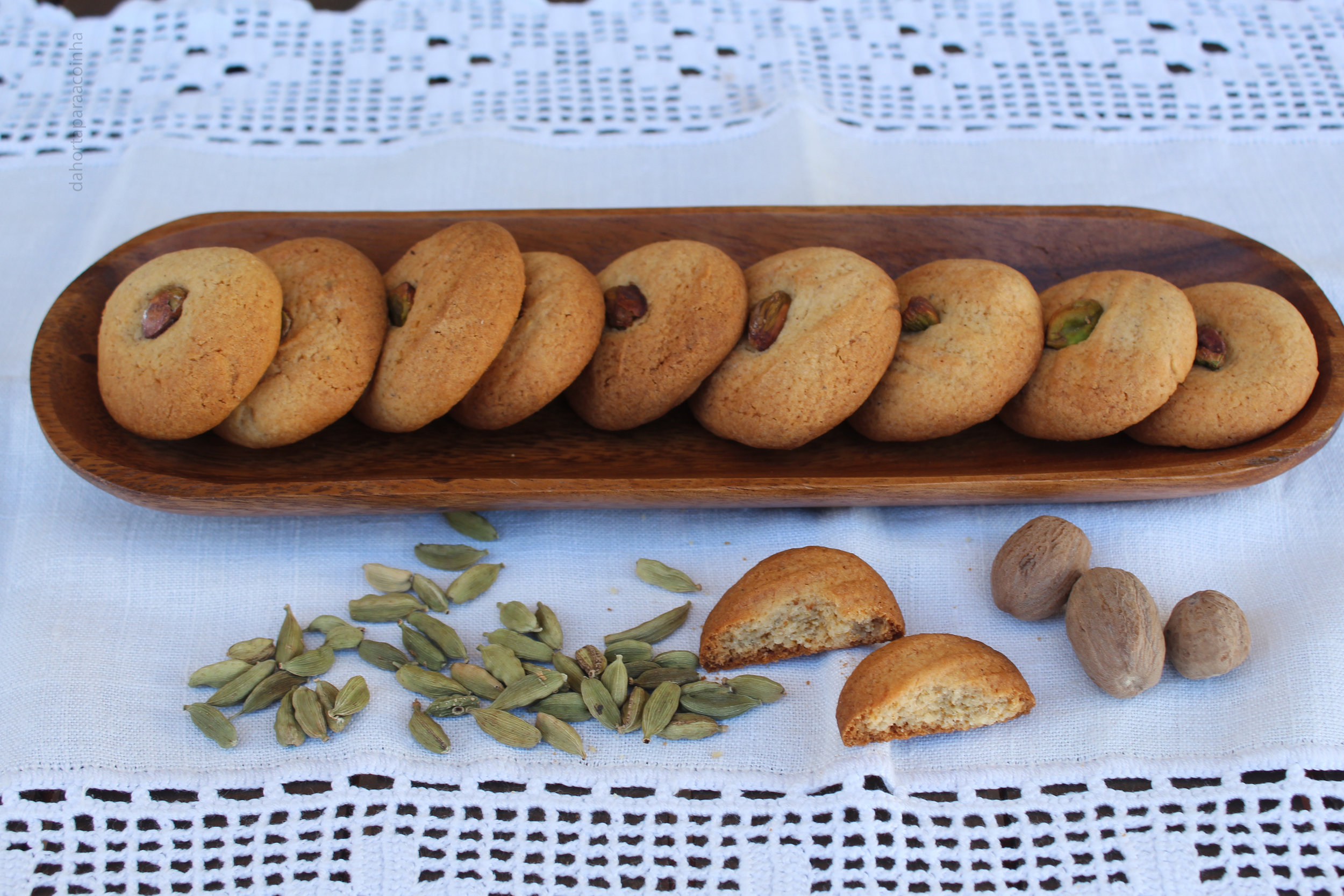 Bolachas Indianas - Nankhatai