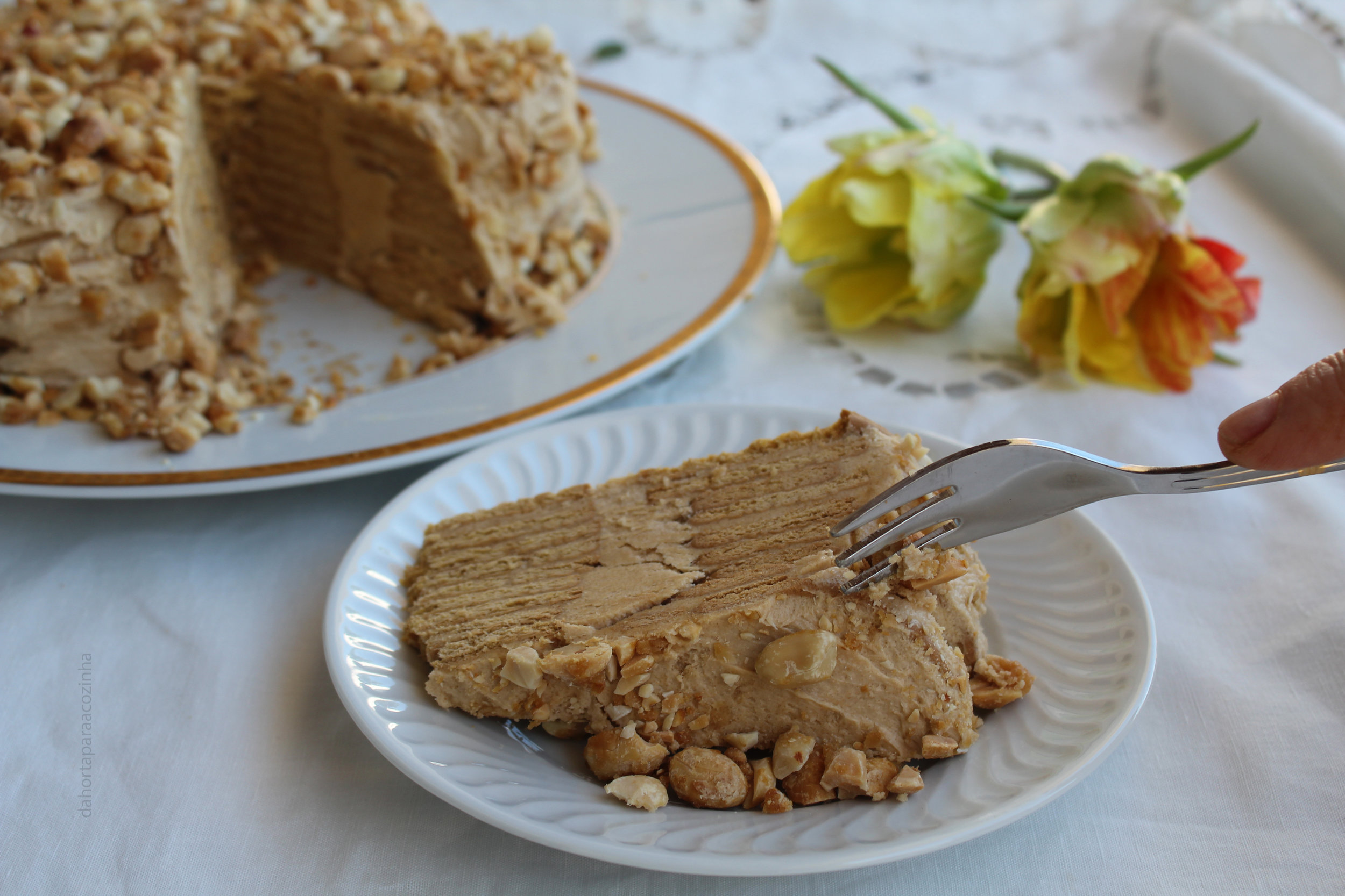 Bolo de Bolacha Maria