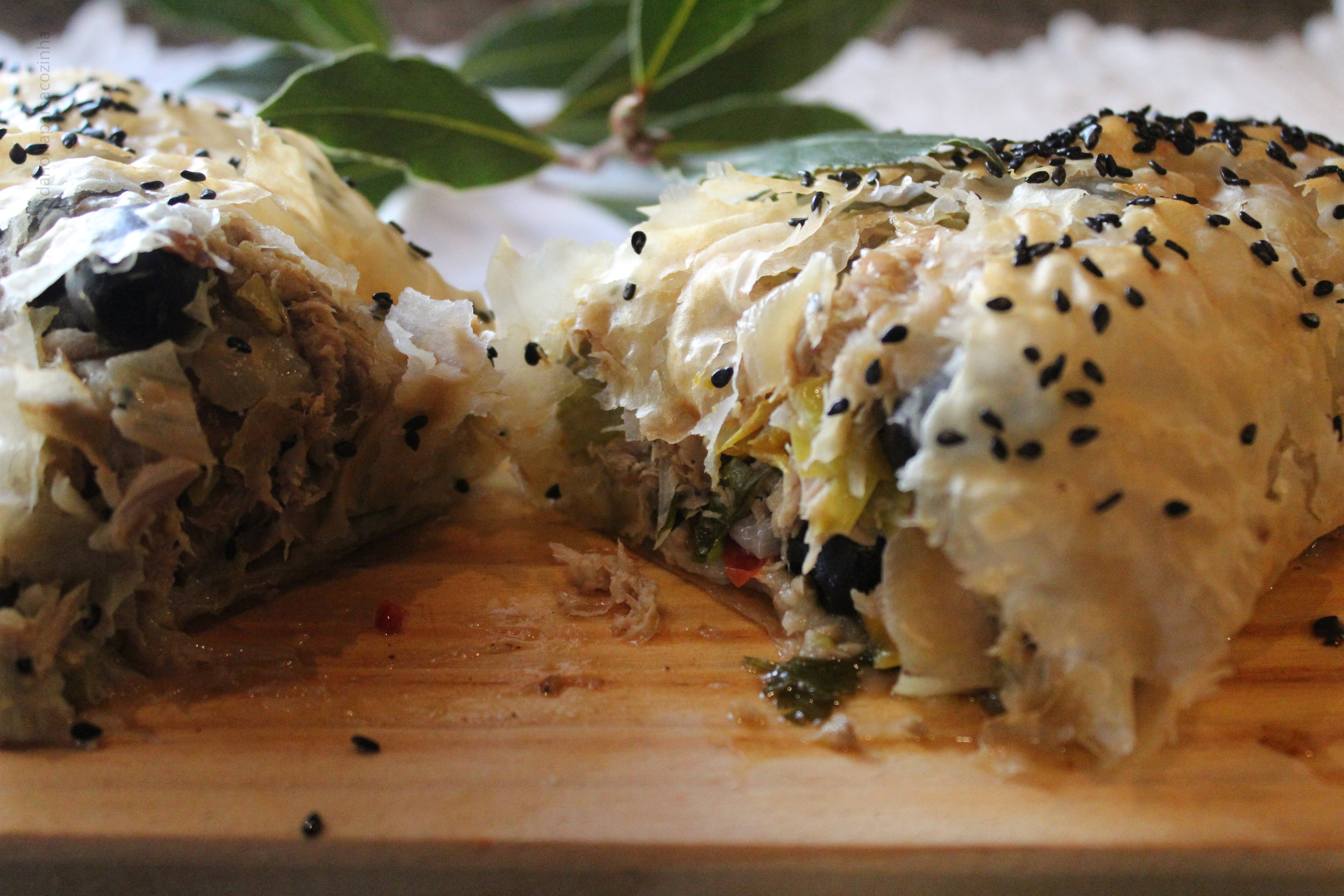 Strudel de Atum de Conserva