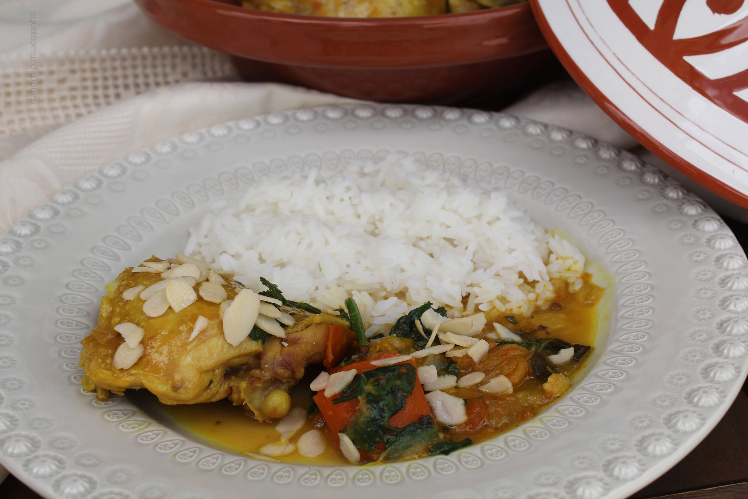 Frango na Tajine