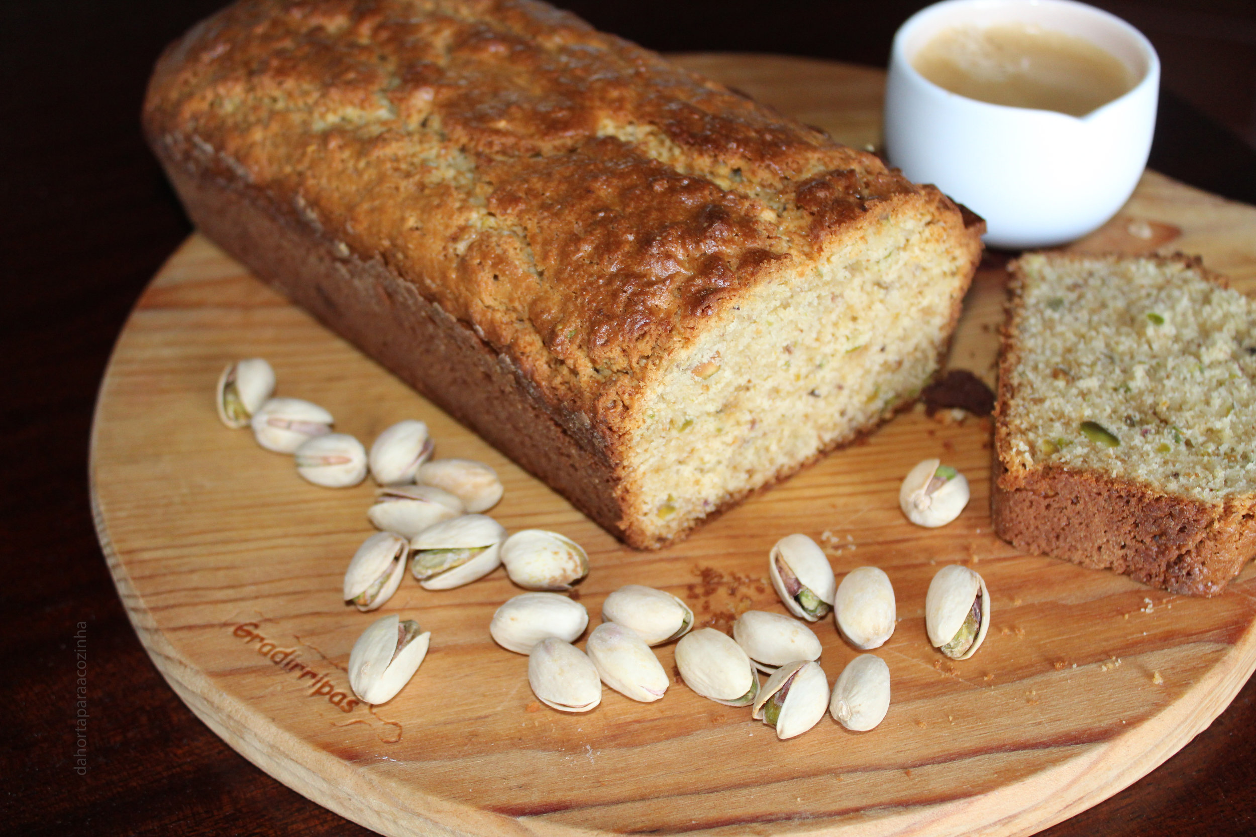 Bolo de Pistácios