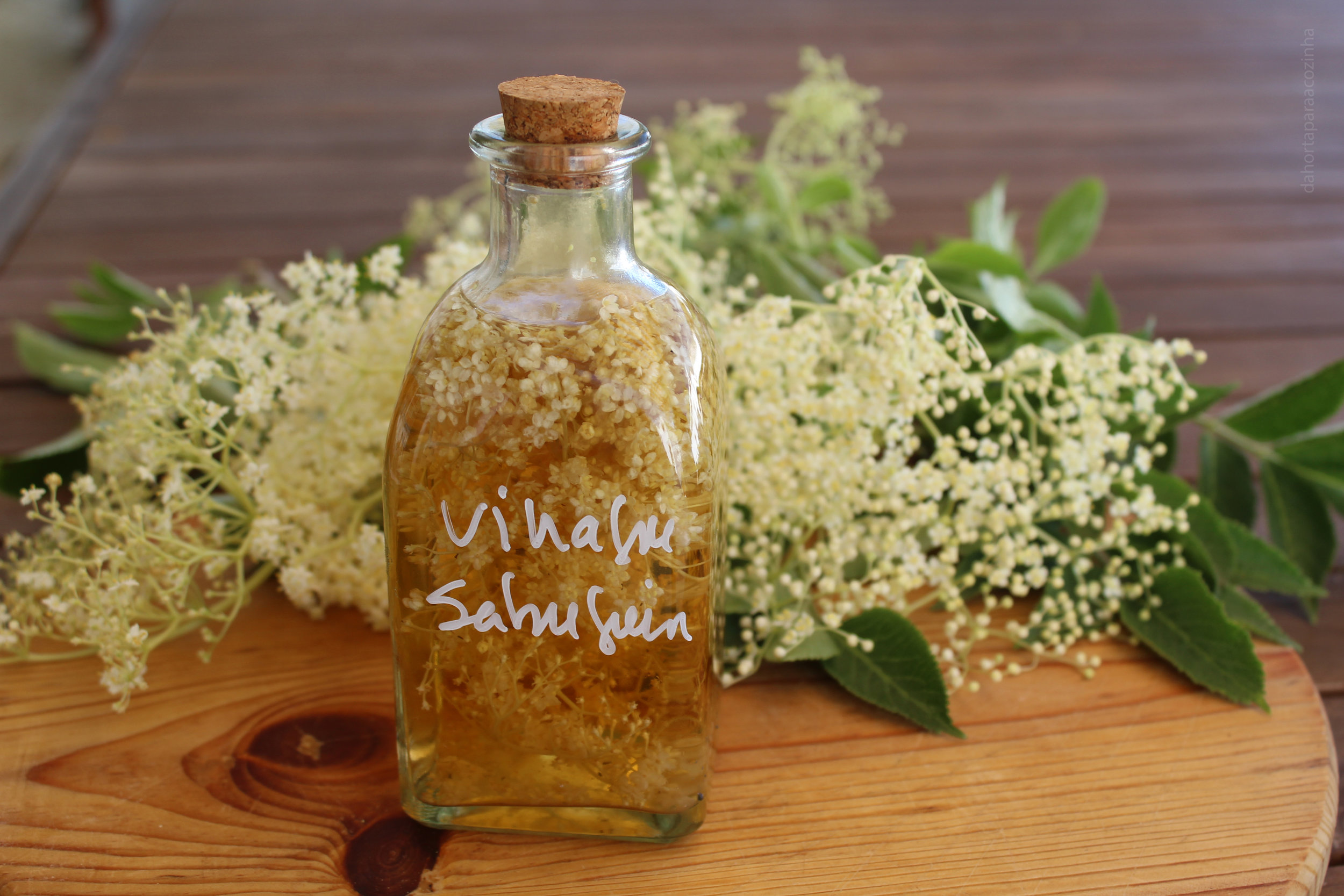 Vinagre de Flor de Sabugueiro