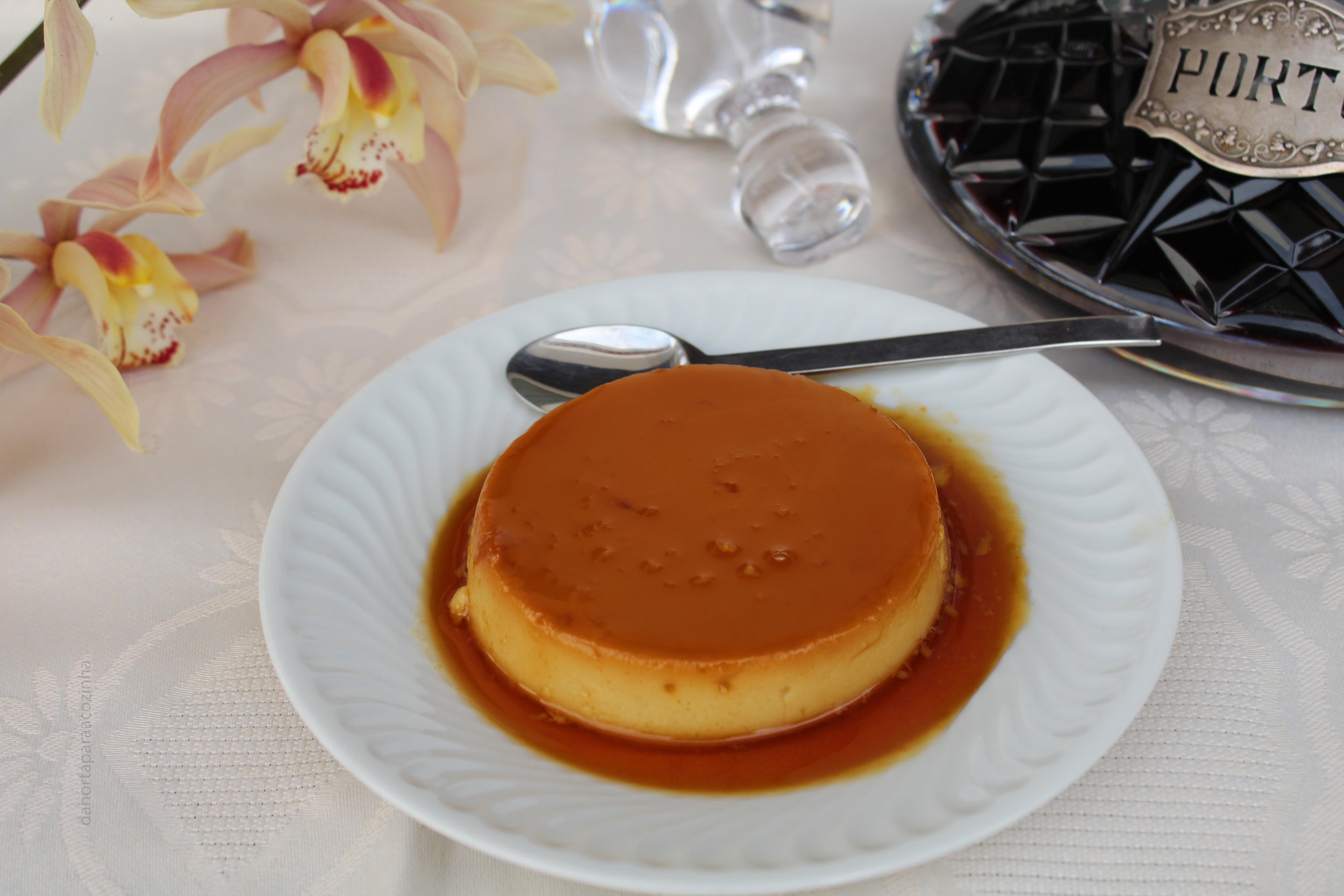 Pudim de Vinho Porto