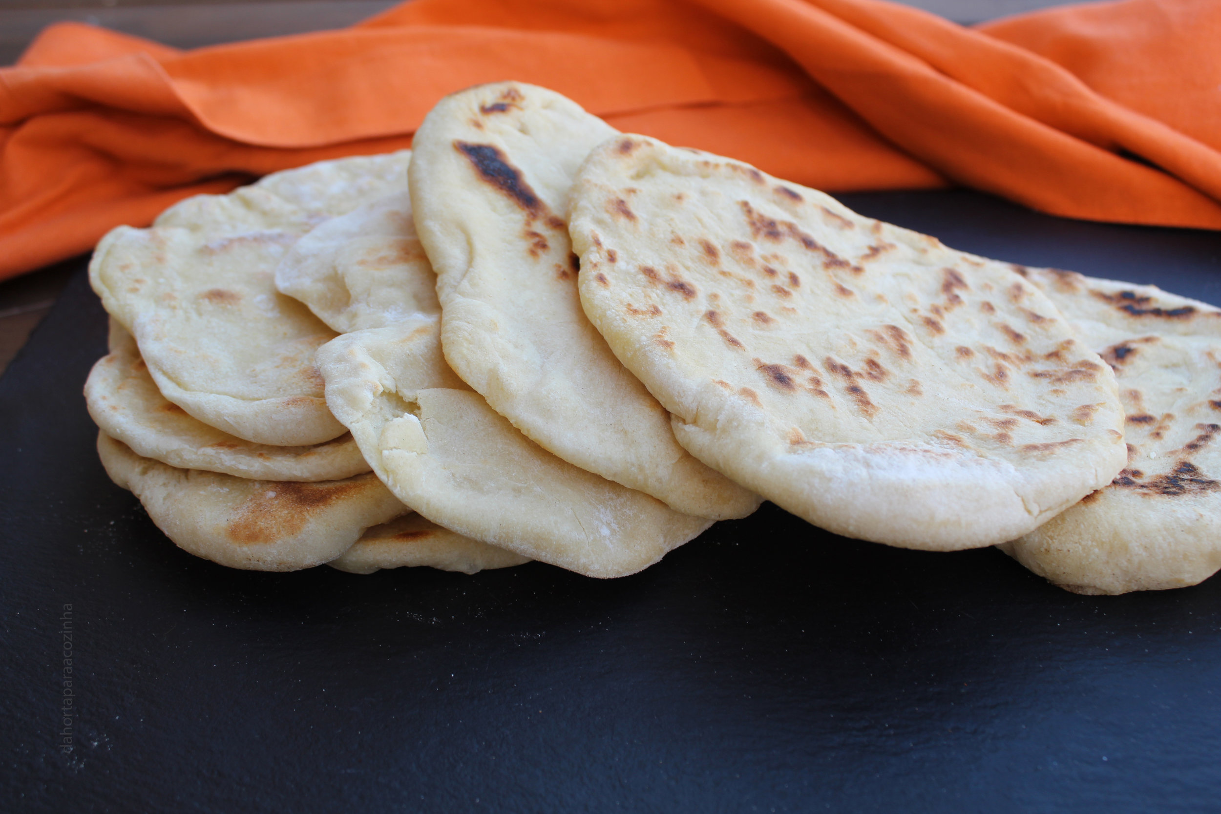 Pão Pita, Sírio ou Árabe