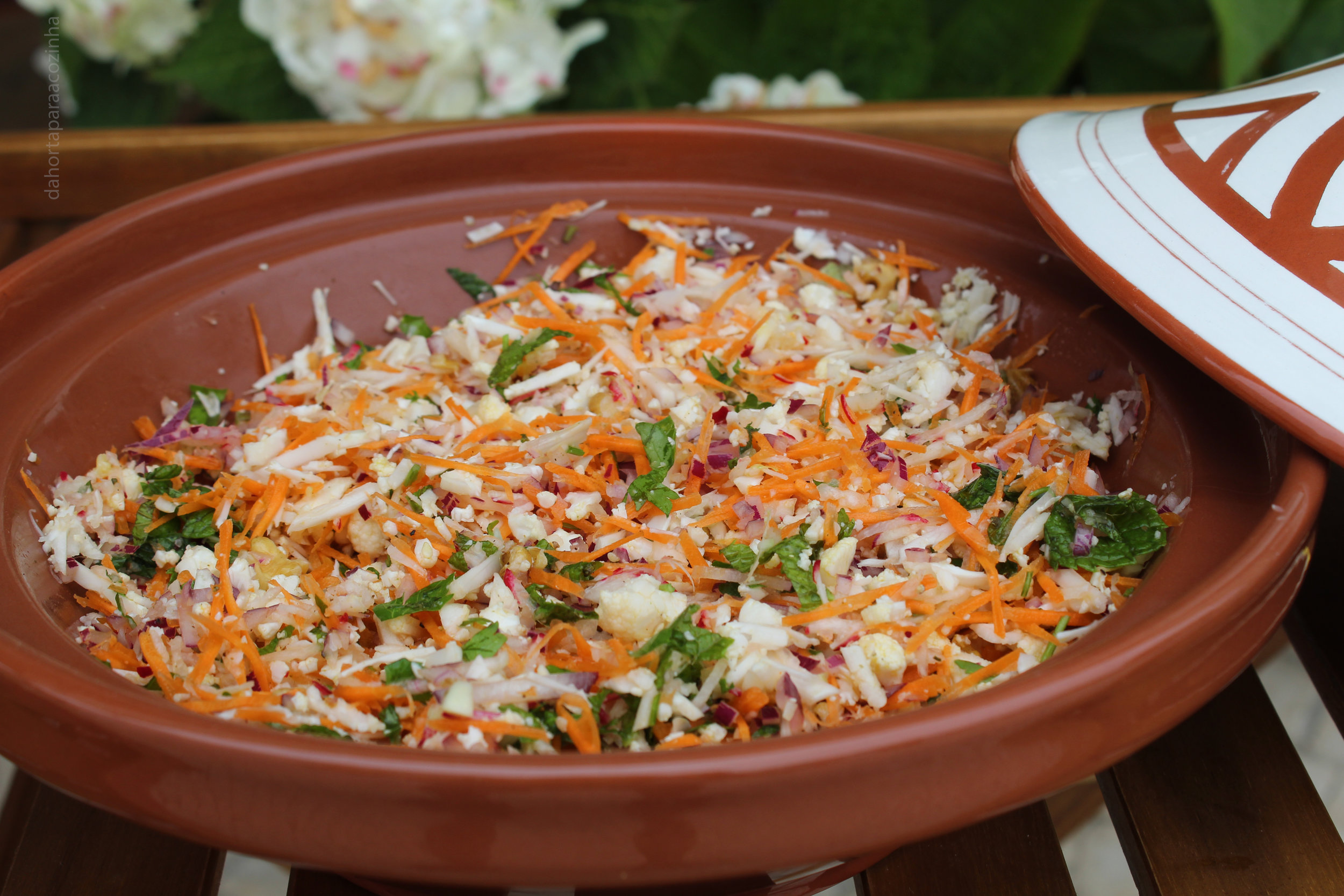 Tabbouleh de Couve Flor