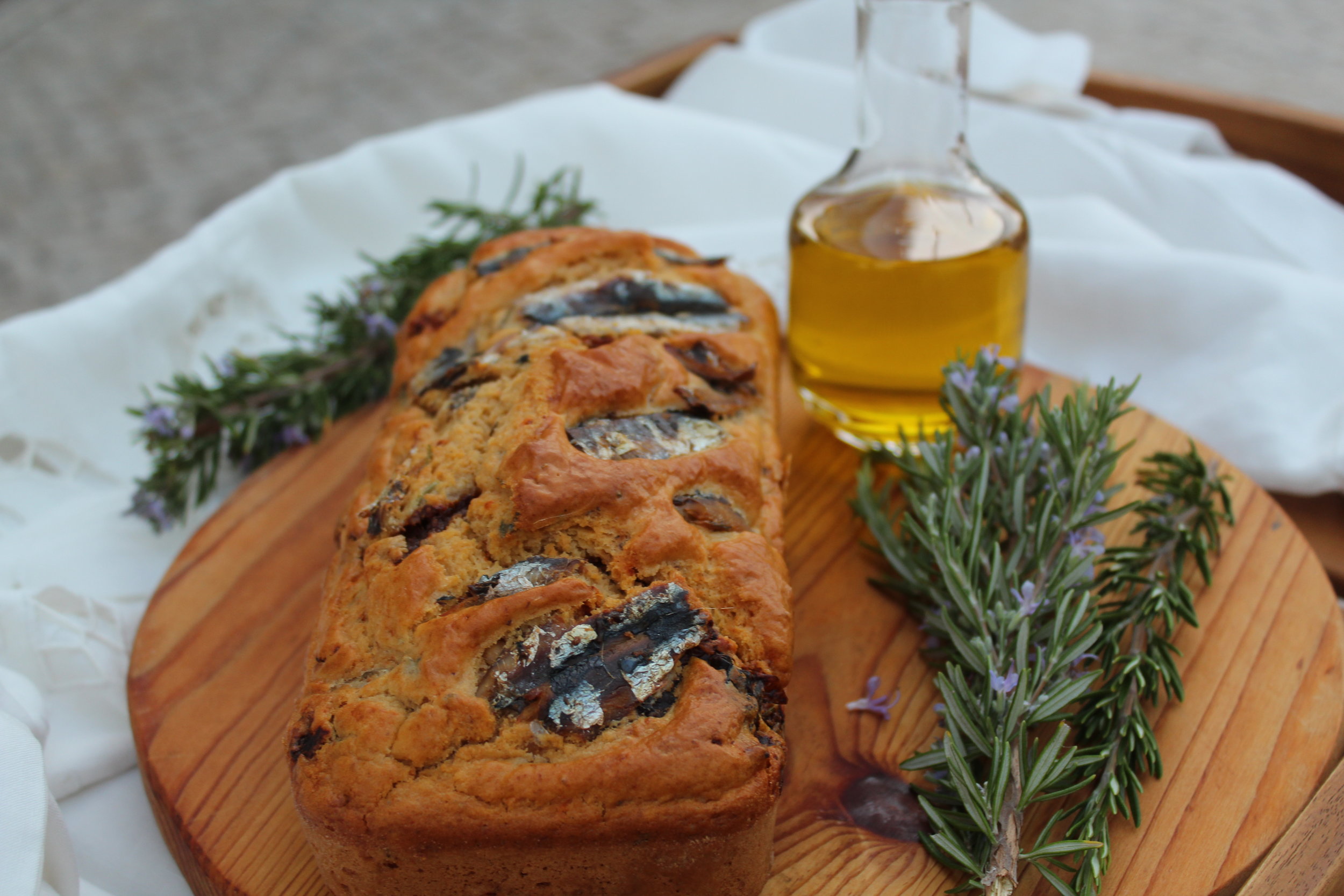 Bola de Sardinhas Assadas