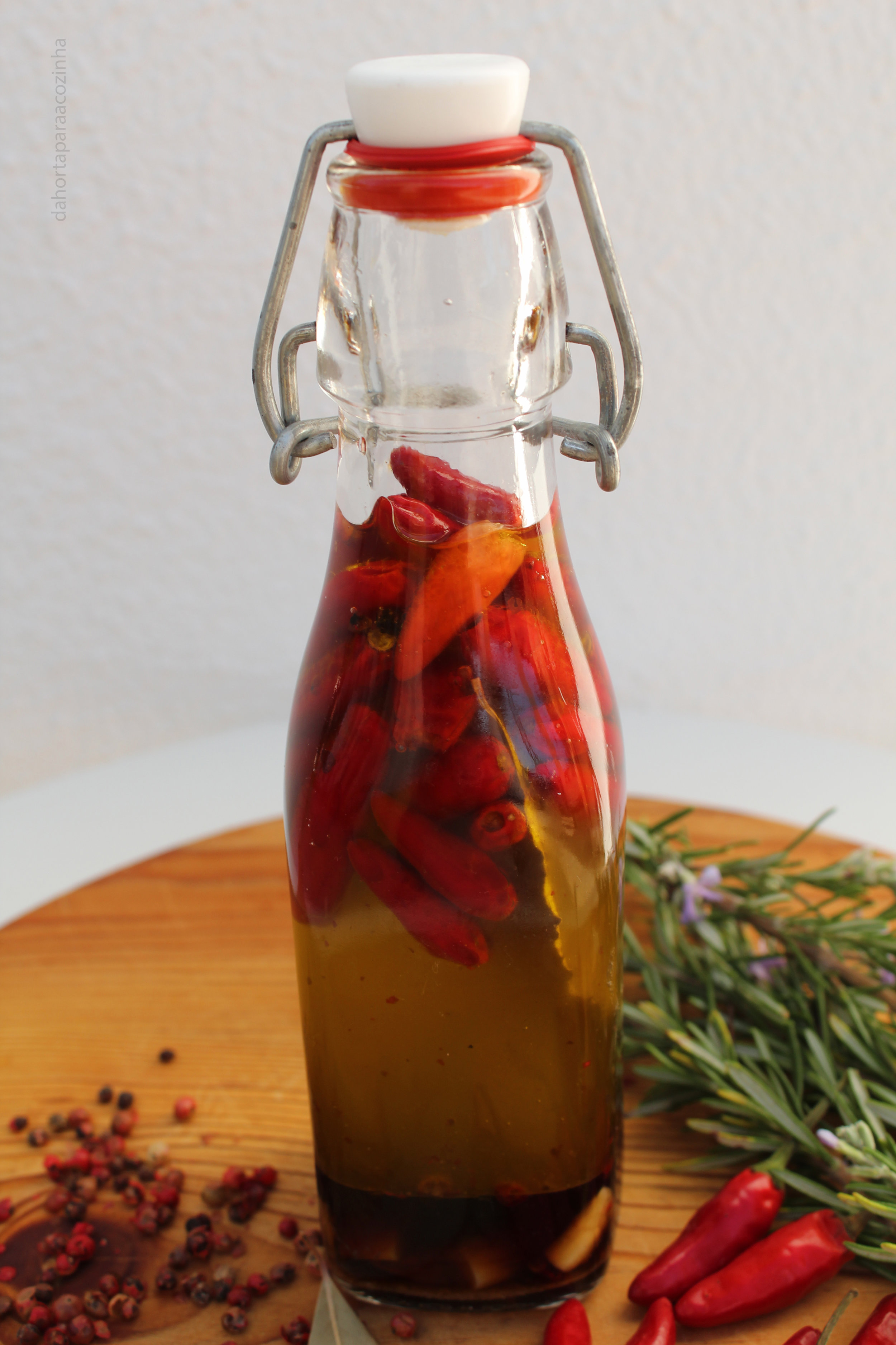 Malaguetas em Azeite