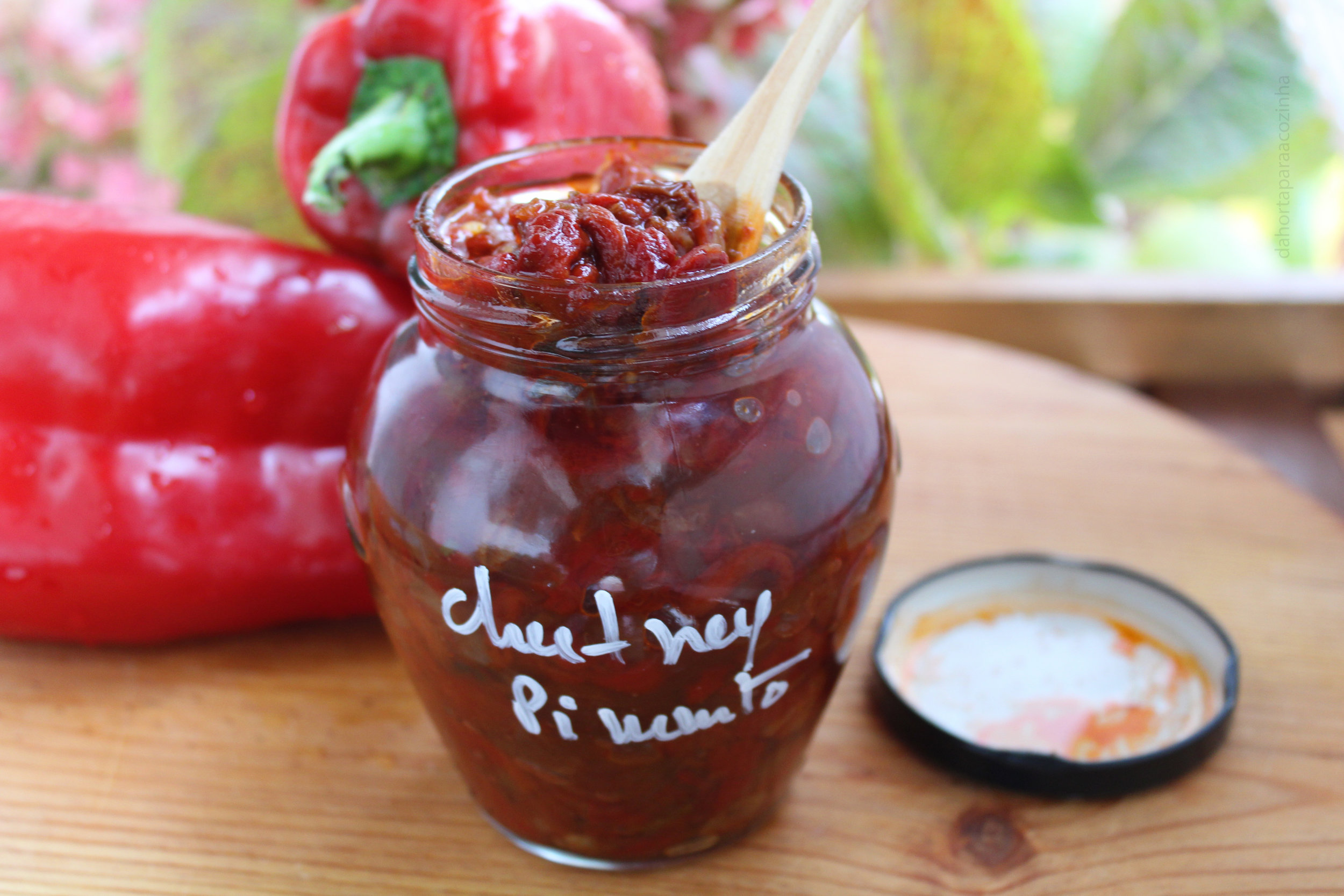 Chutney de Pimento Encarnado
