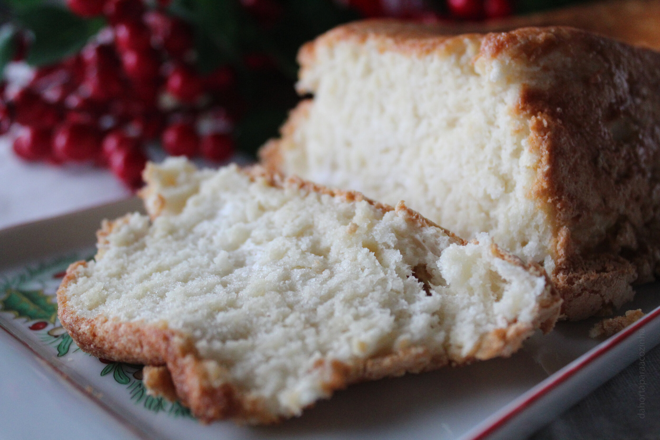 Bolo de Anjo (Angel Cake)