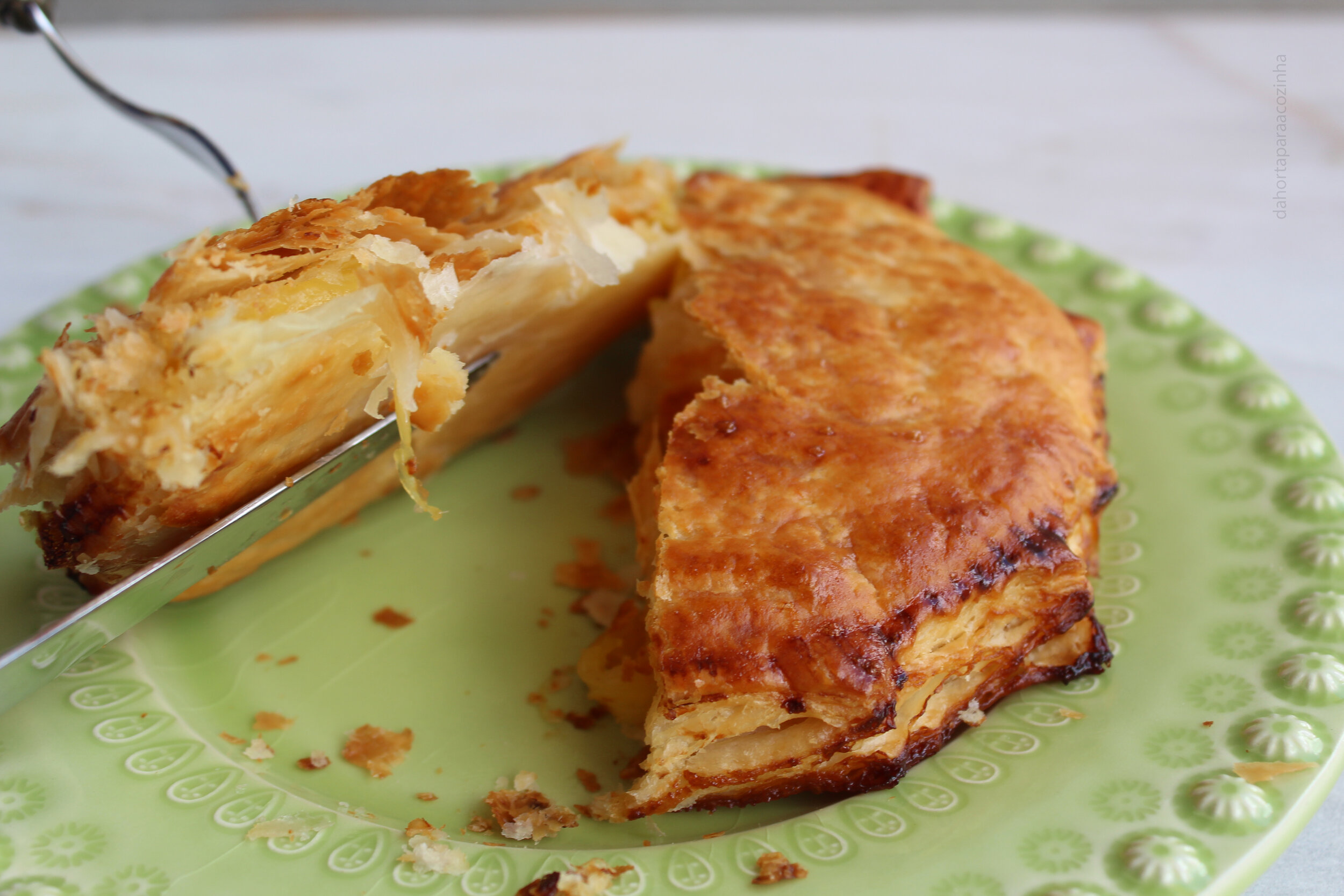 Folhados de Ananás Caramelizados
