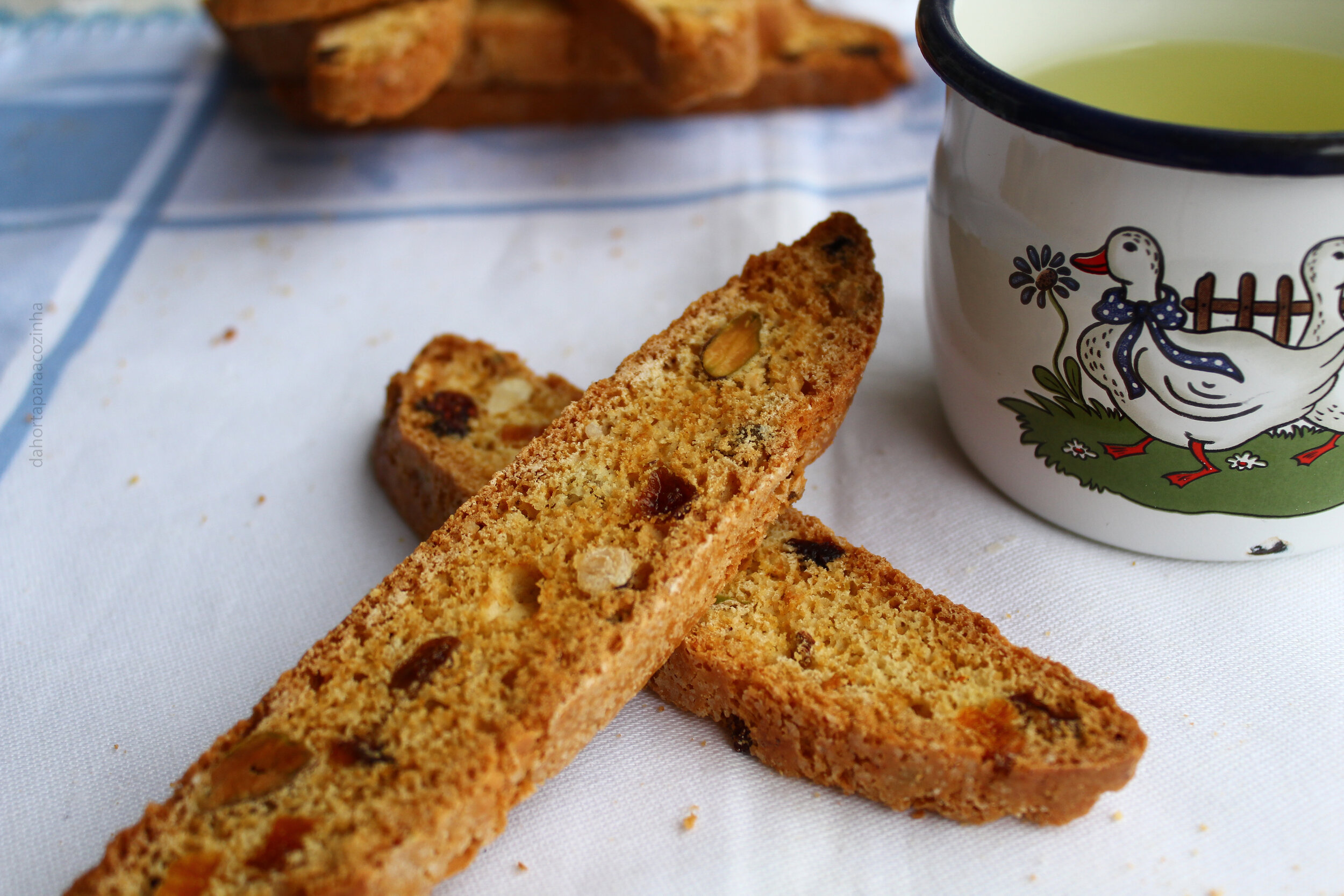 Cantucci - Biscotti Italianos