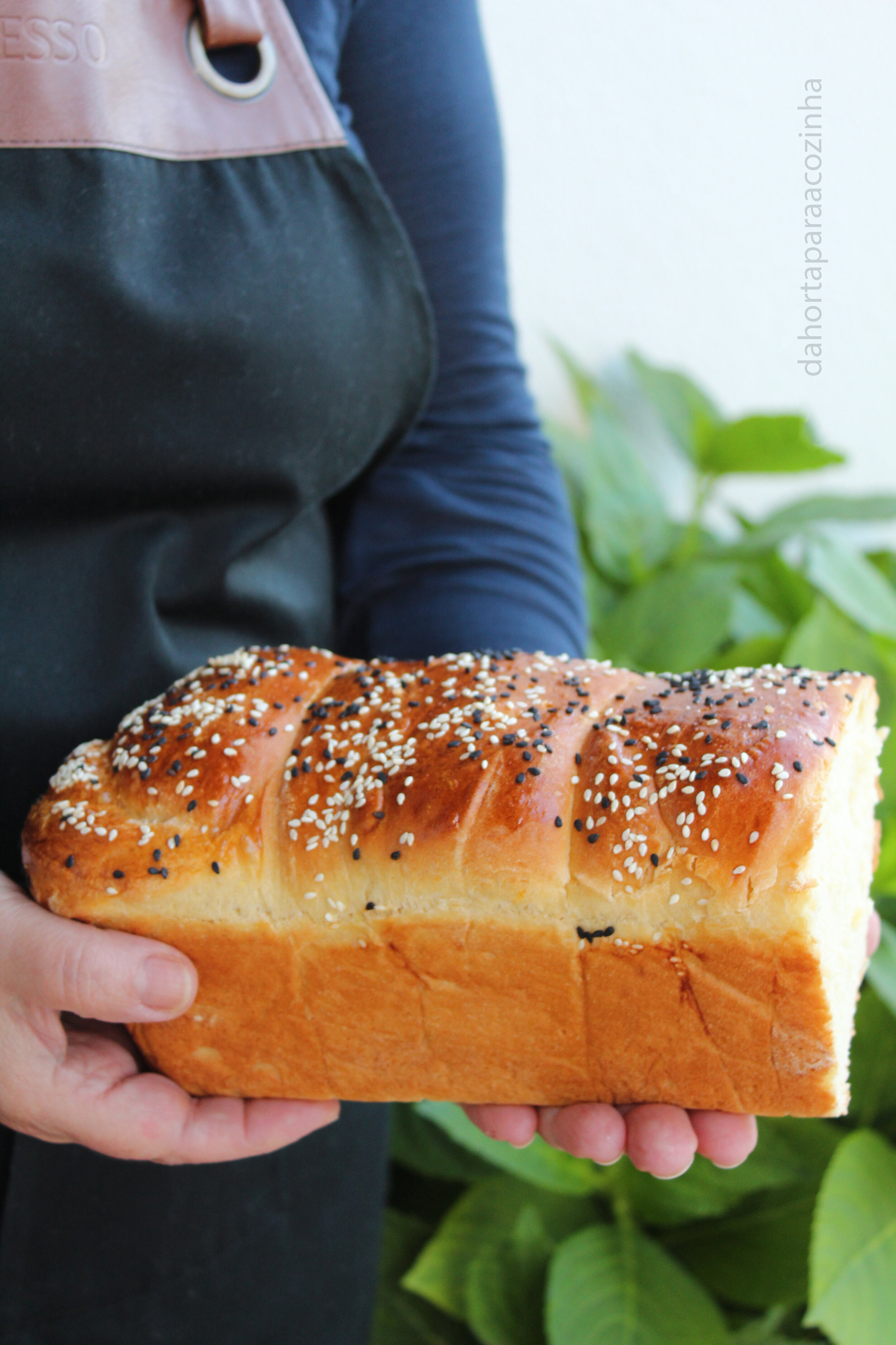 Pão de Forma "tipo" Brioche