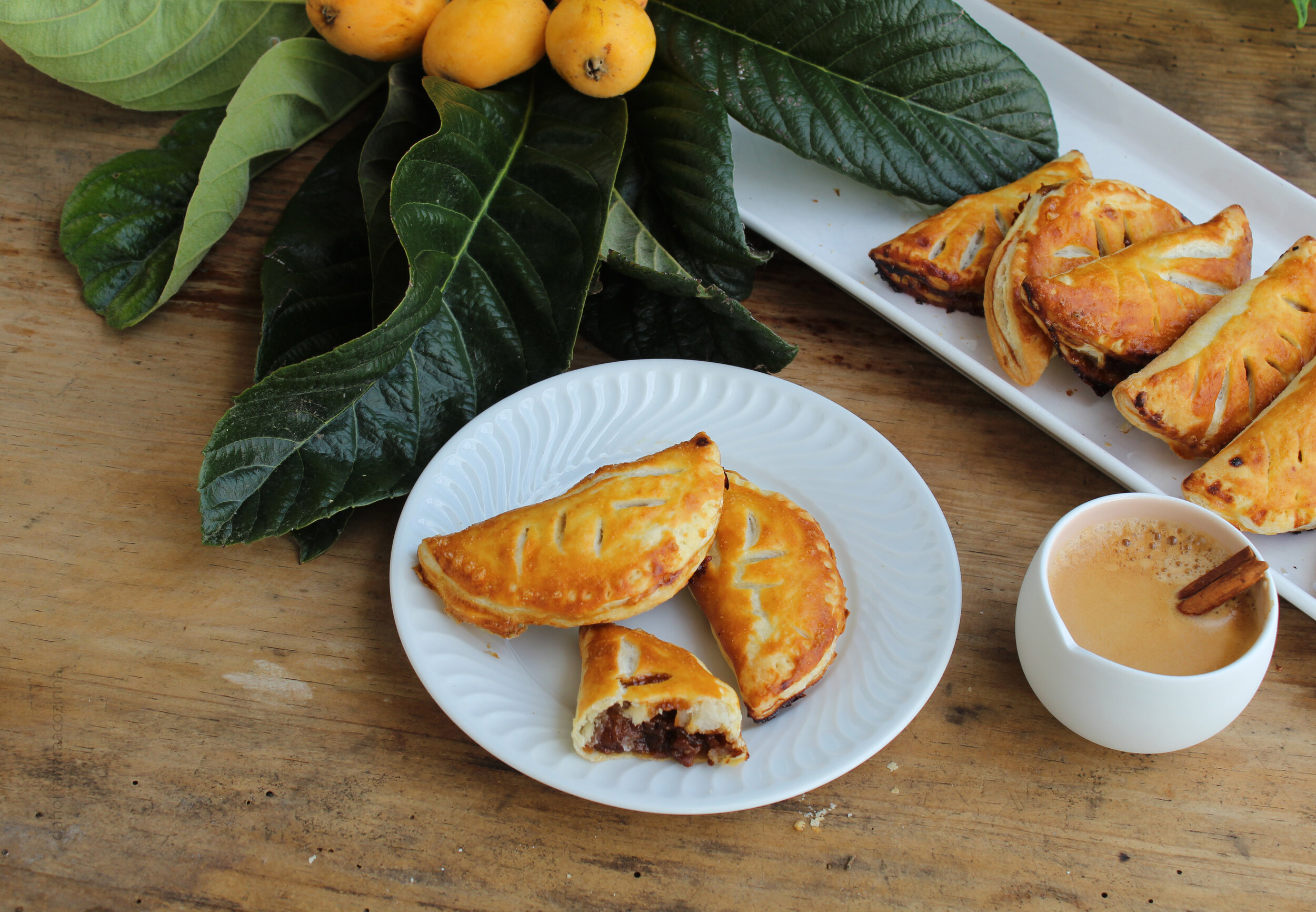 Chaussons de Compota de Nêspera