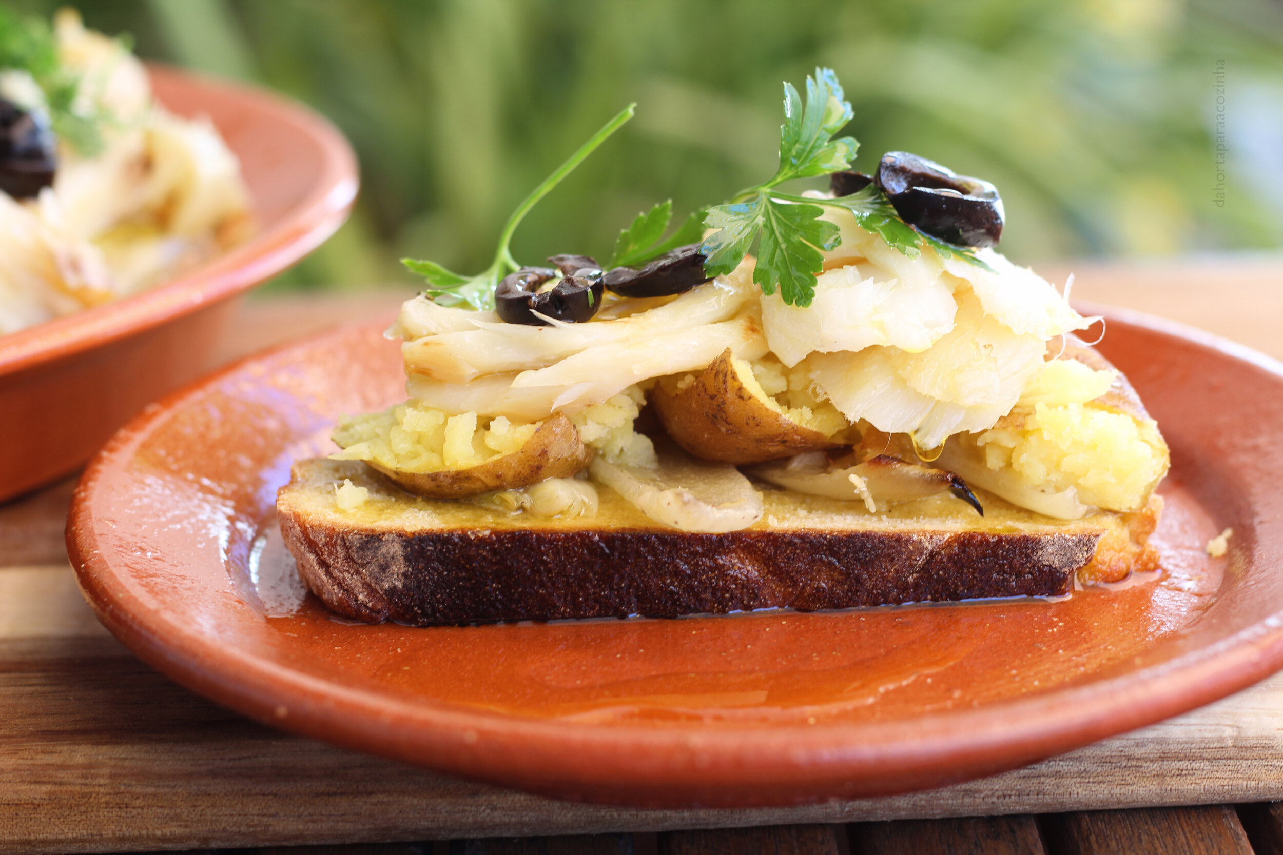 Tiborna De Bacalhau Da Horta Para A Cozinha