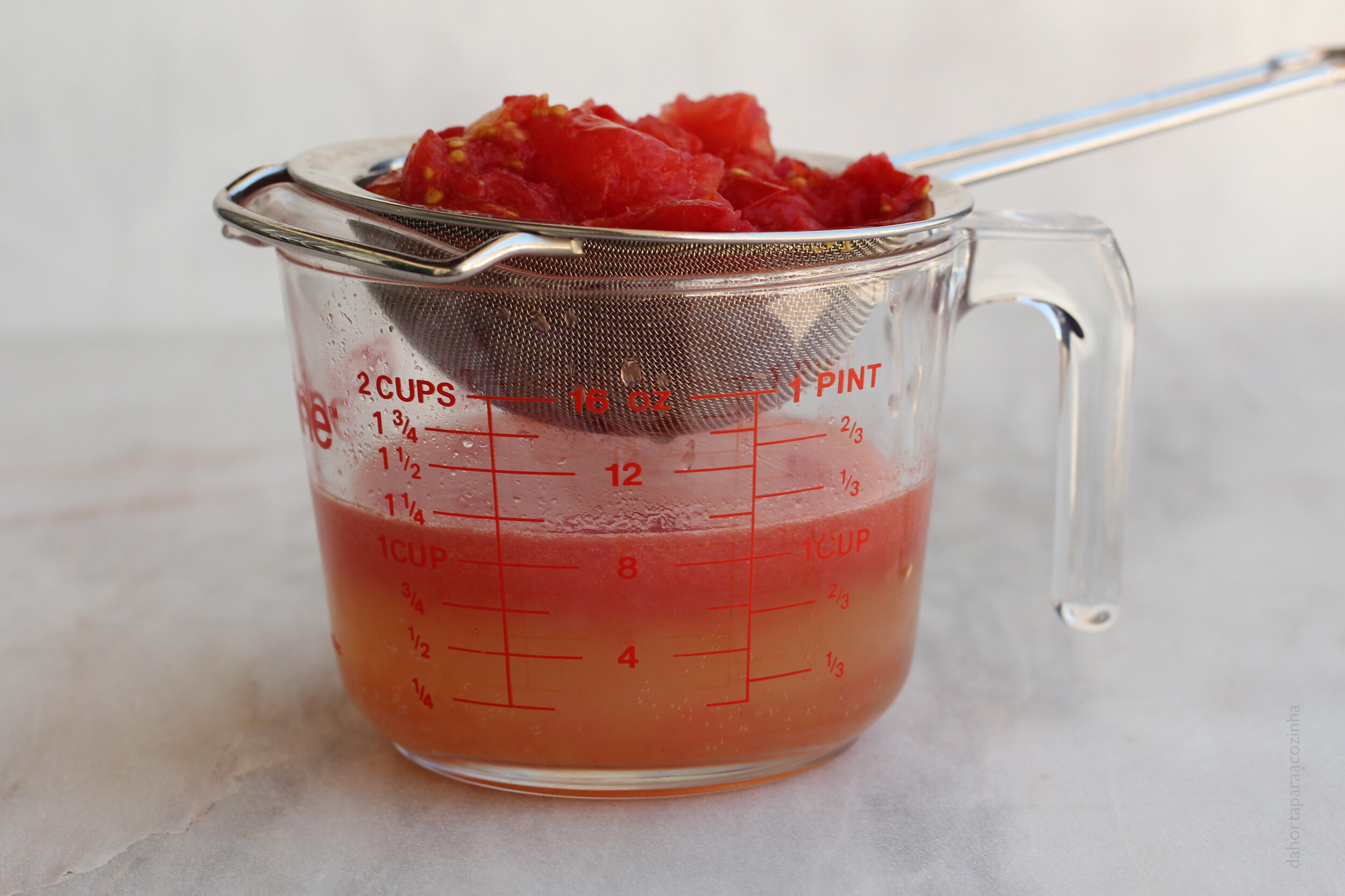Água de Tomate