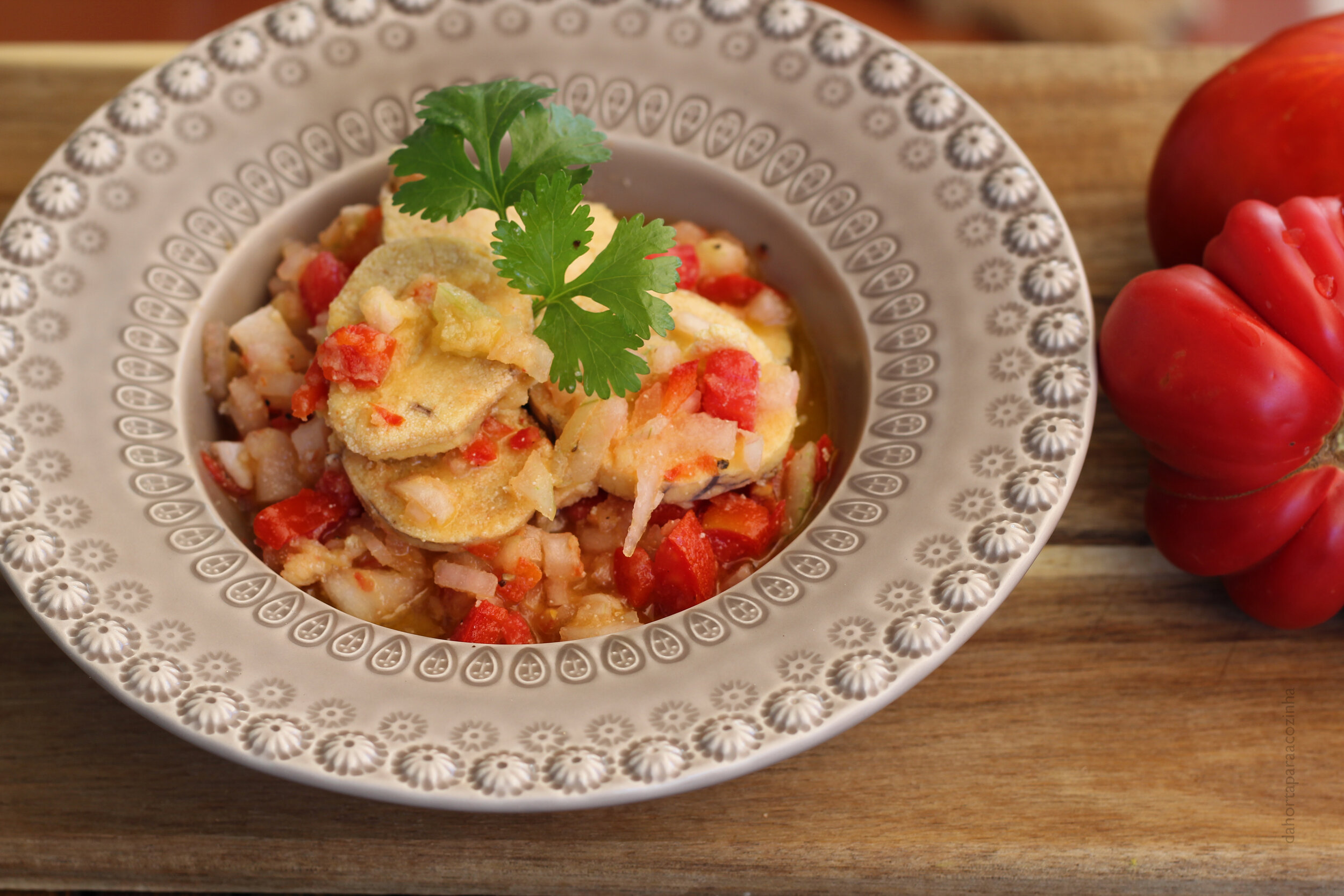 Salada de Ovas de Bacalhau