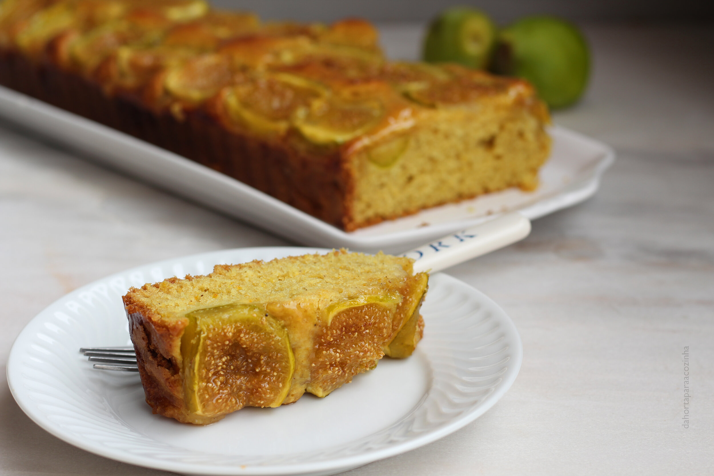 Tarte de Figos e Mel