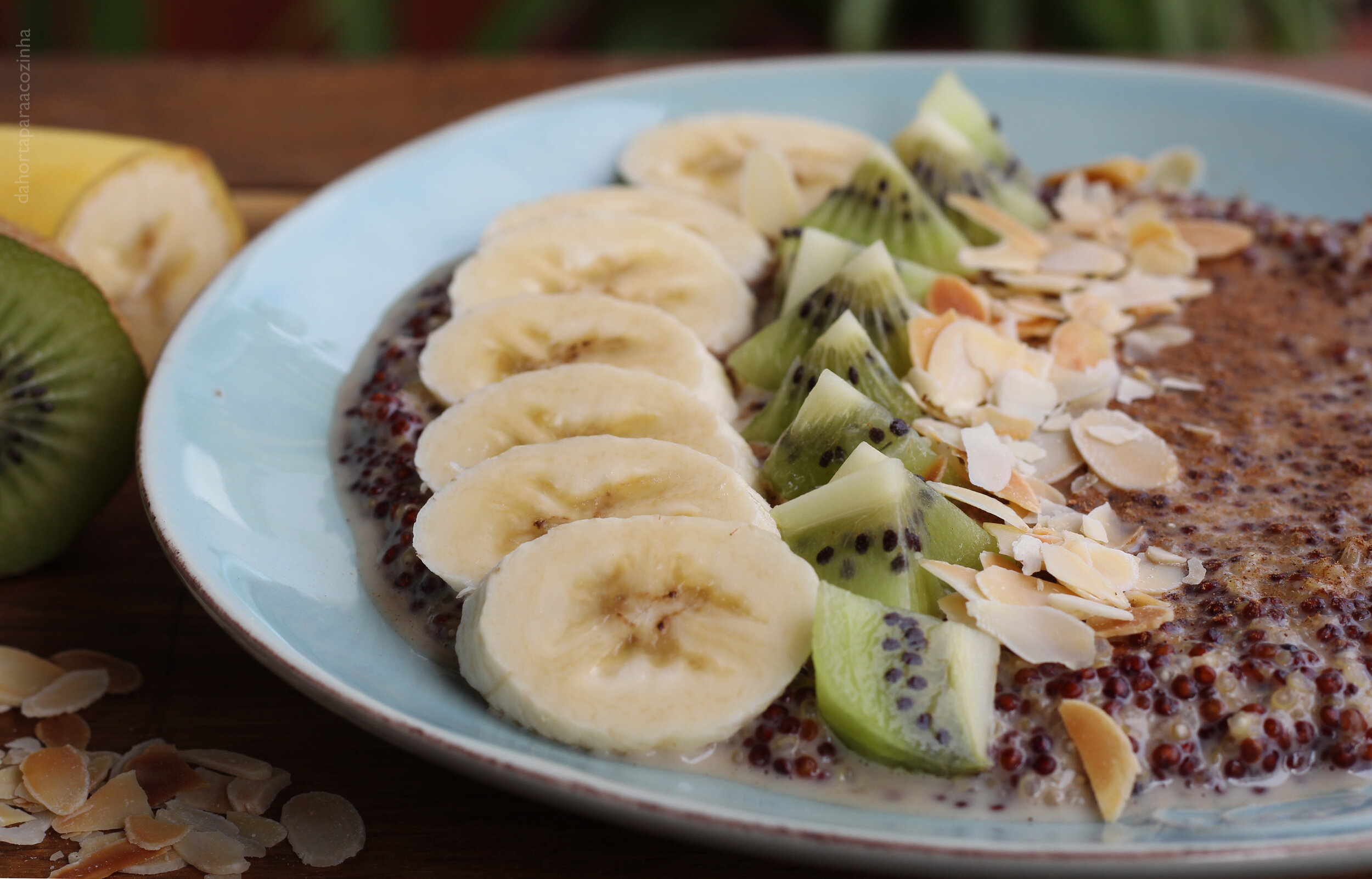 Peqenos Almoços - Quinoa Doce