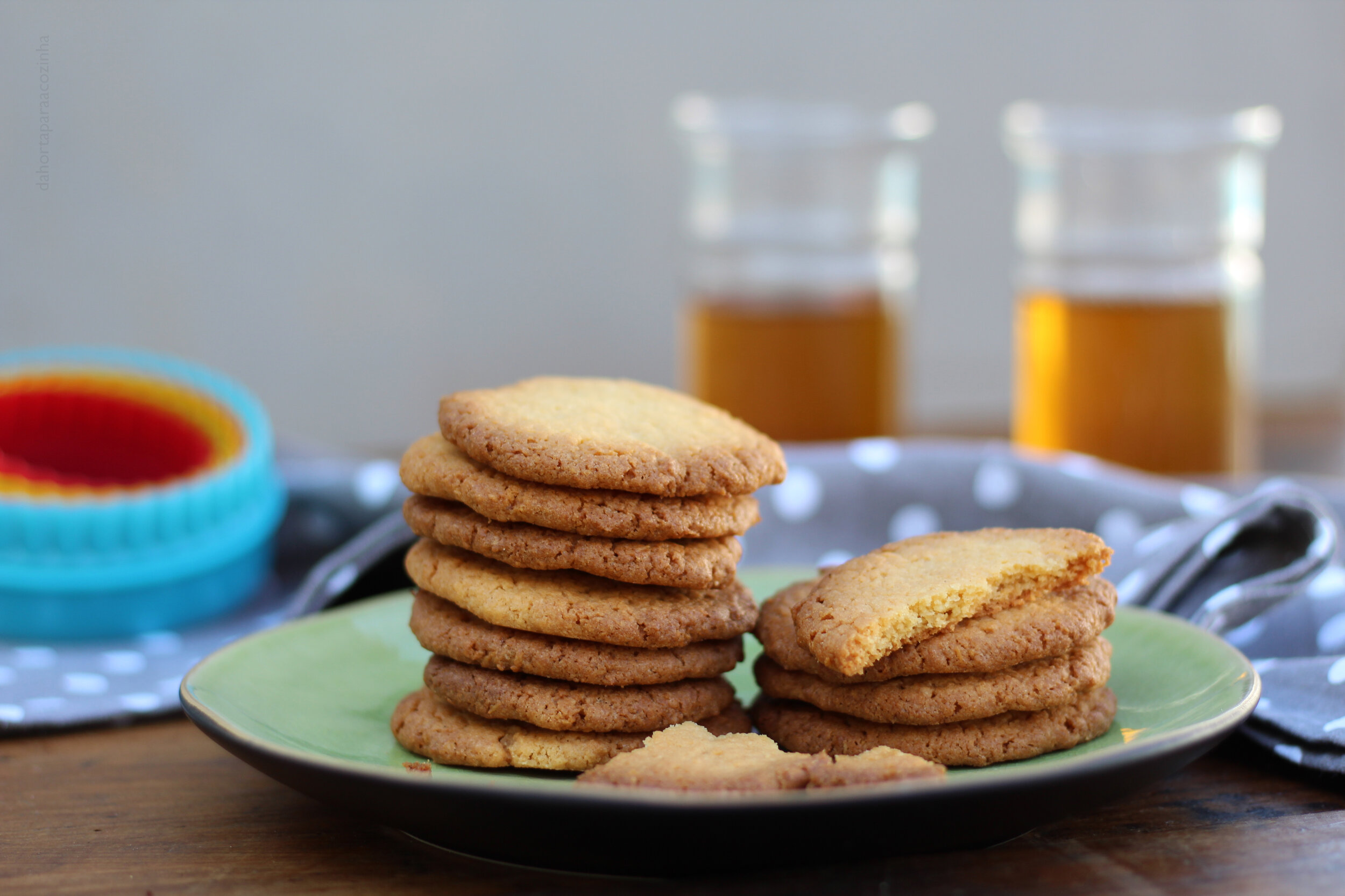 Sablé Breton (Bolachas de Manteiga)