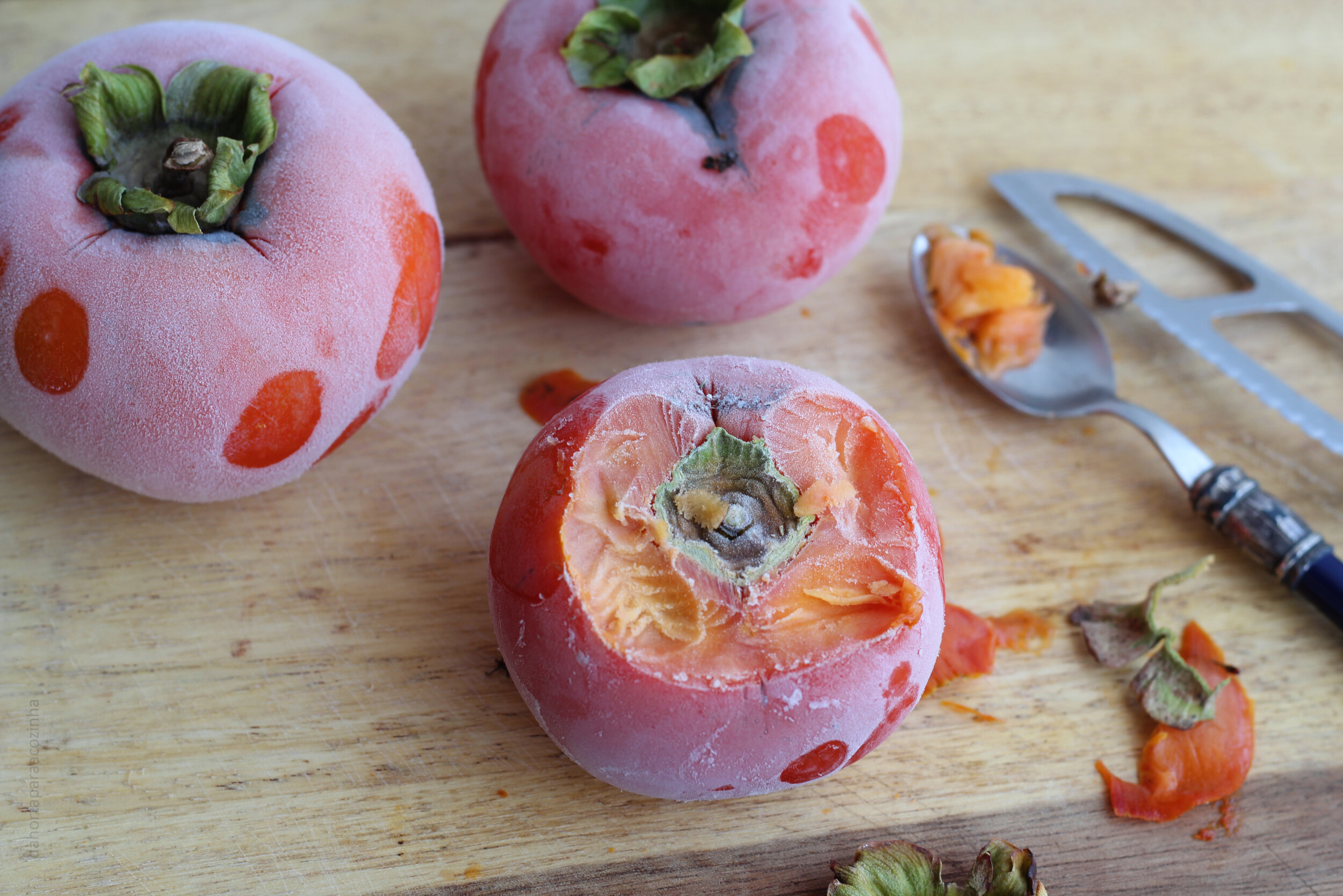 Congelar Dióspiros.JPG