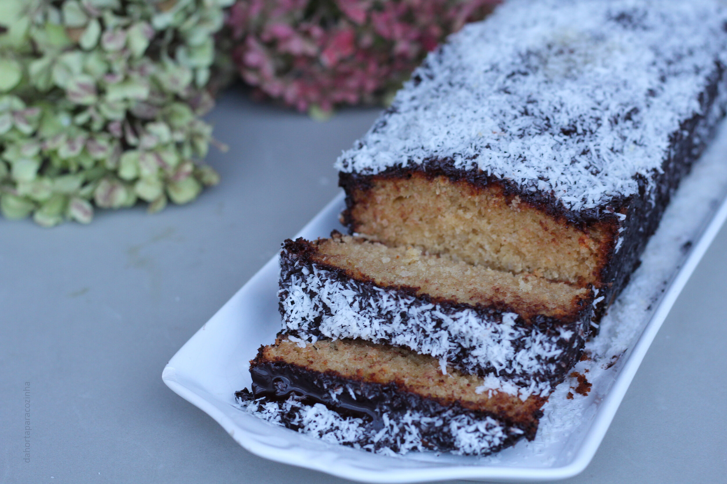 Lamington Cake