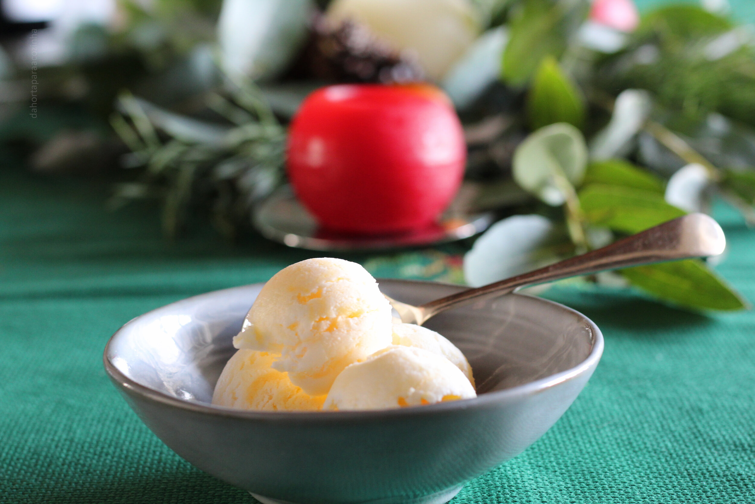 Gelado de Lemon Curd