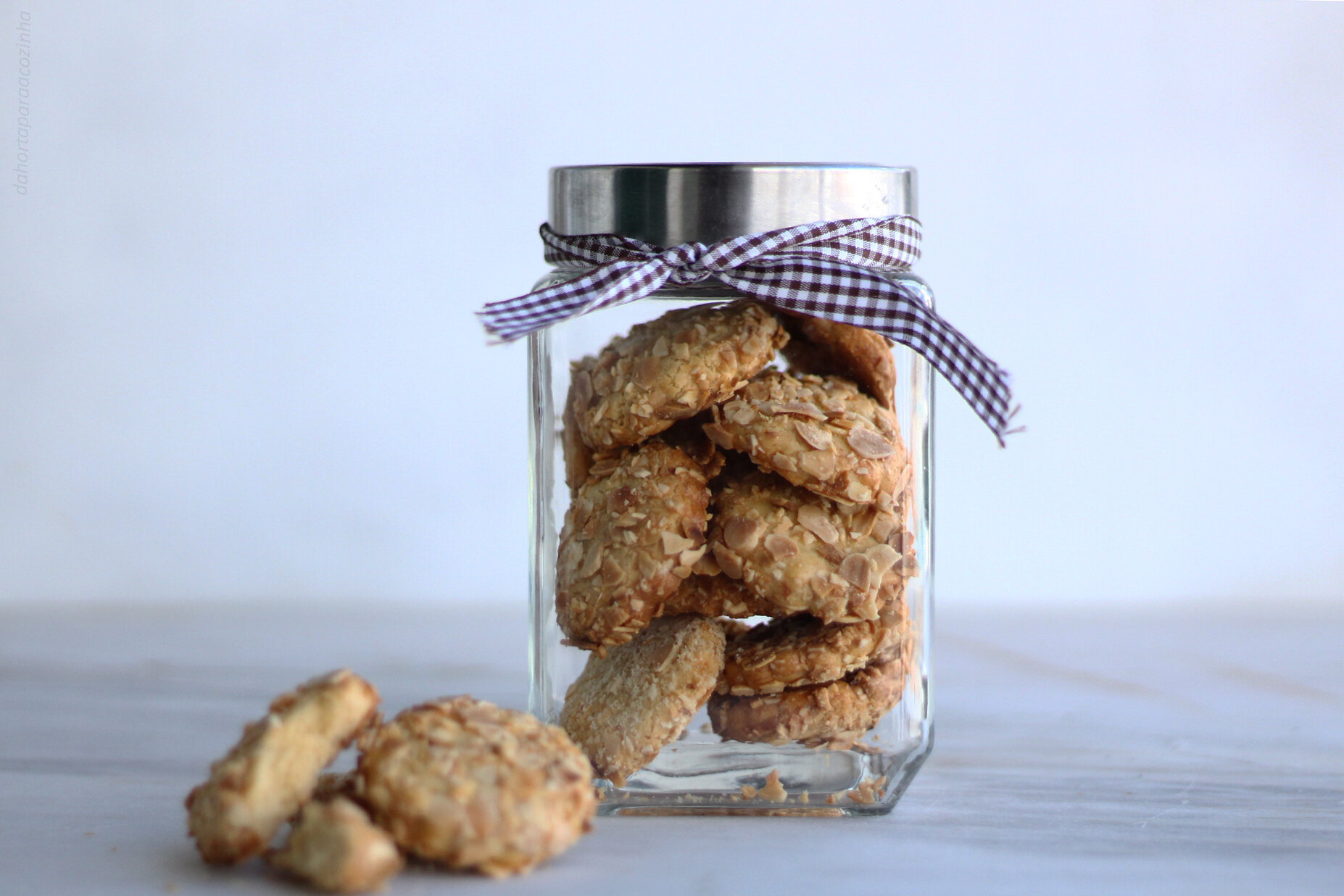 Amanteigados de Amêndoa