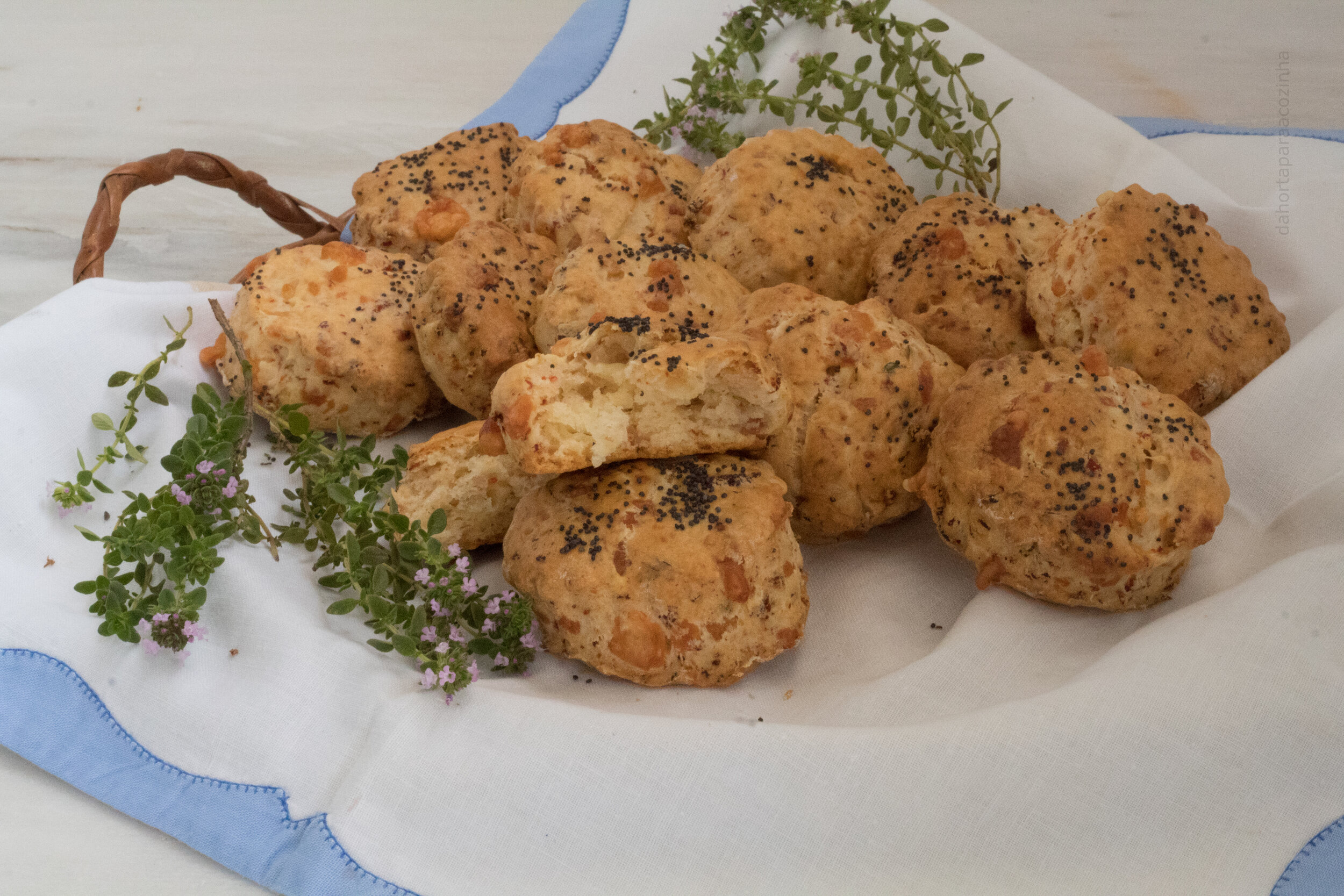 Mini Scones Salgados