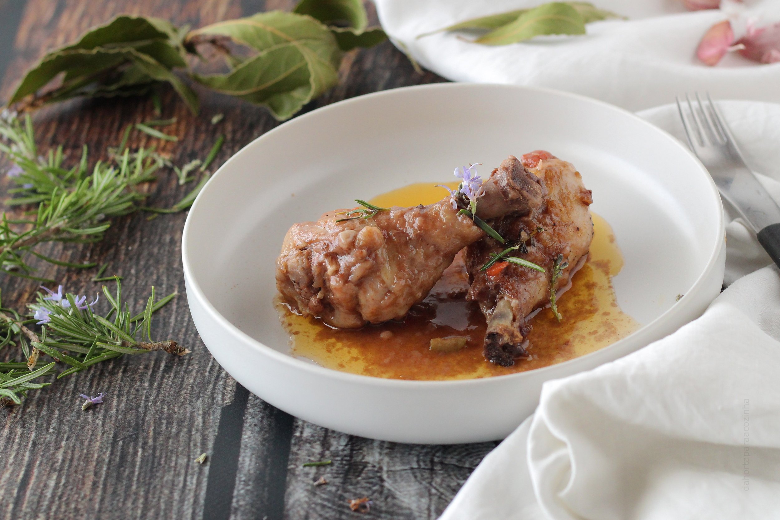 Frango á caçador (Pollo alla Cacciatora)