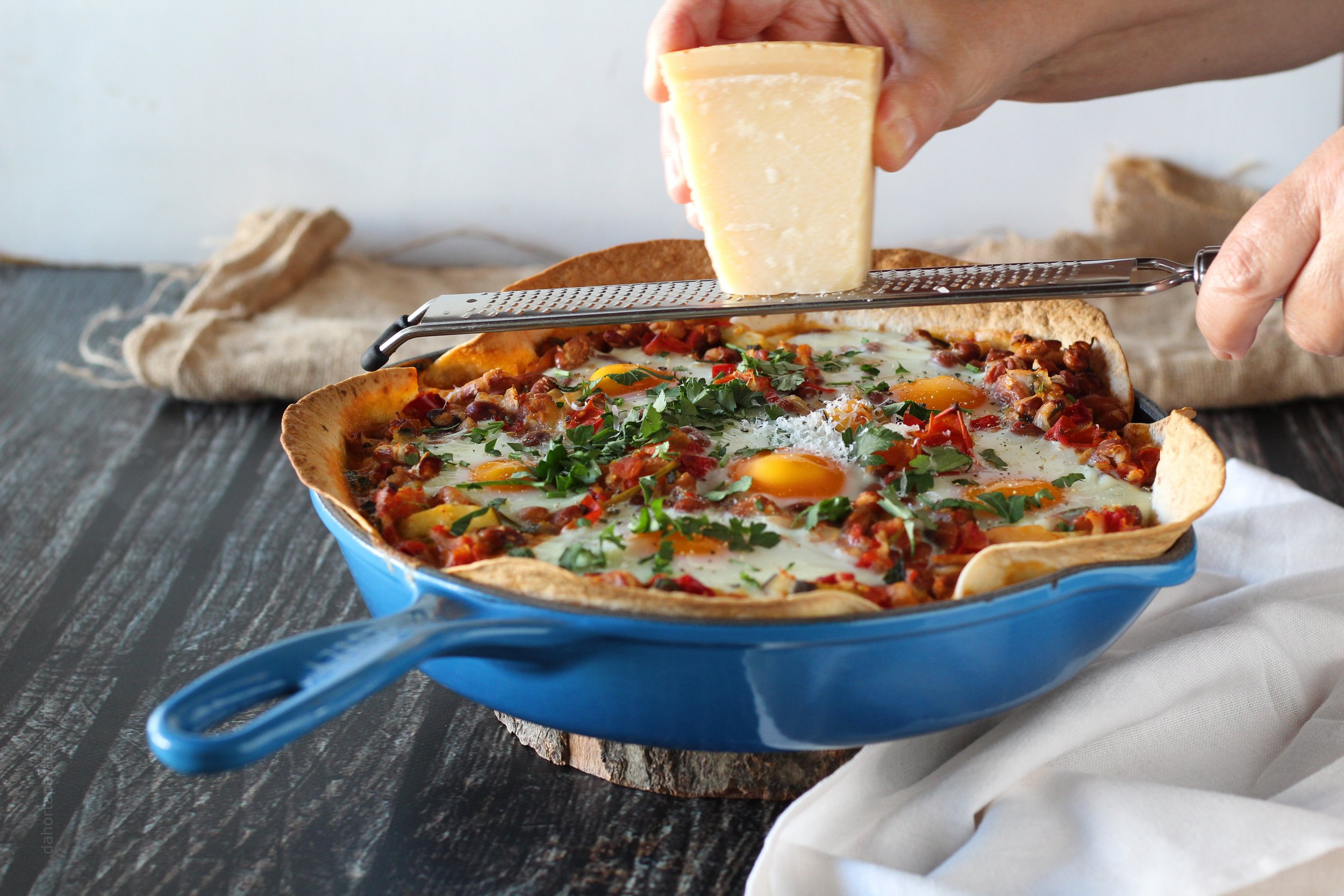 Tarte de Feijão 
