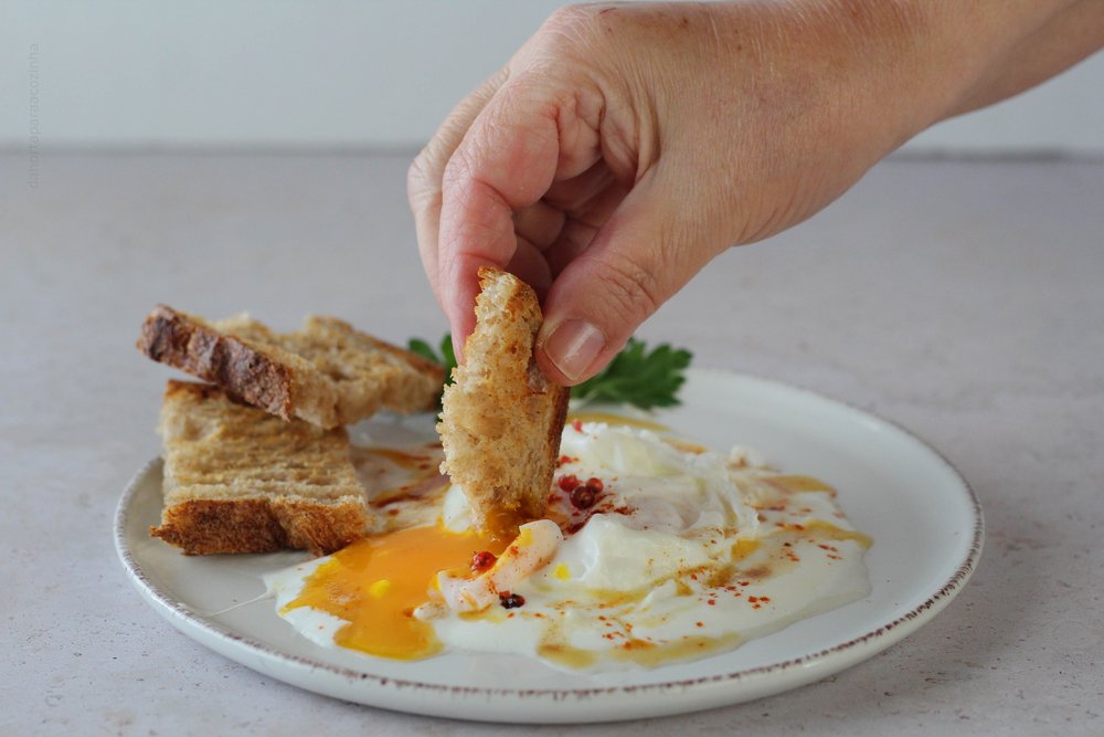 Como fazer chimia de ovo ( receita comum aqui no sul do Brasil) ! 