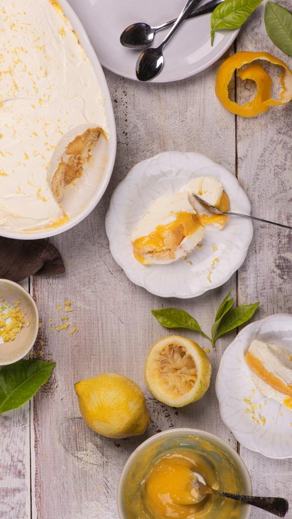 Tiramisú de Limão e Limoncello