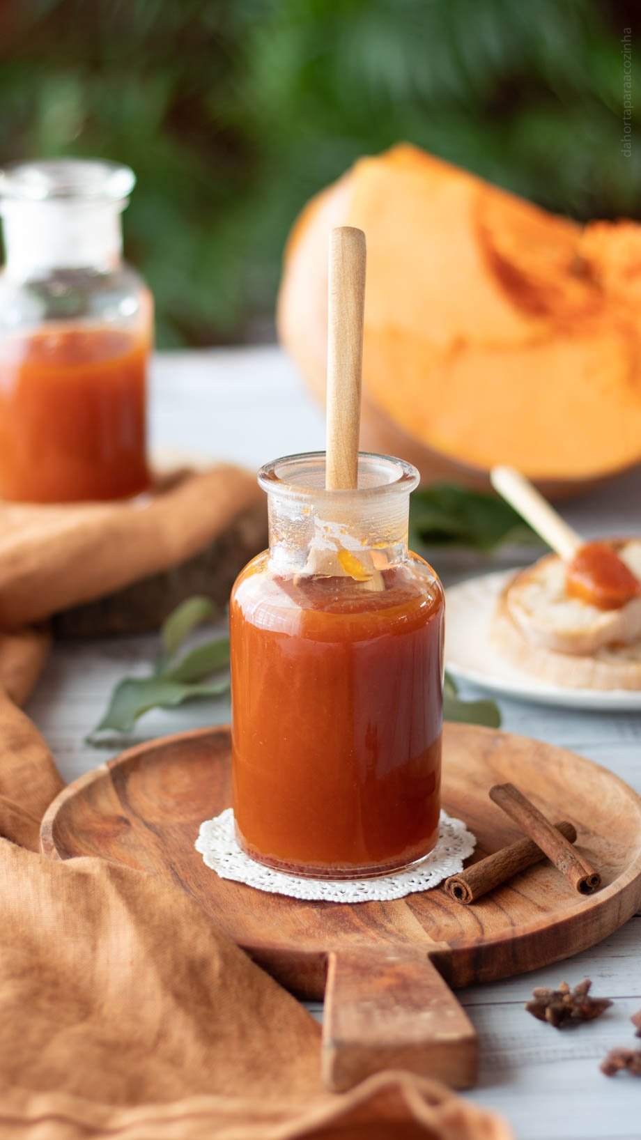 Compota de Abóbora com Citrinos