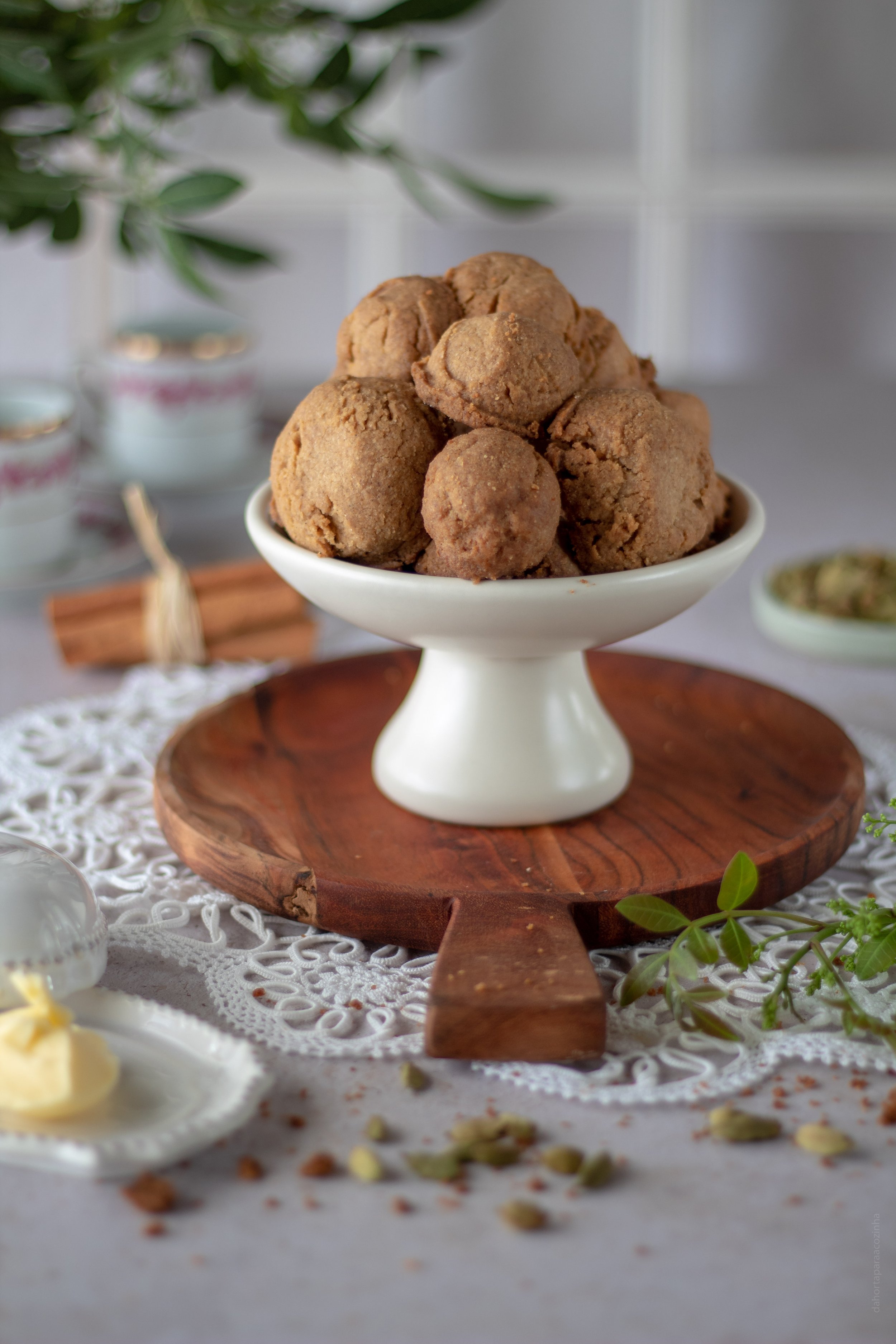 Biscoitos com Especiarias
