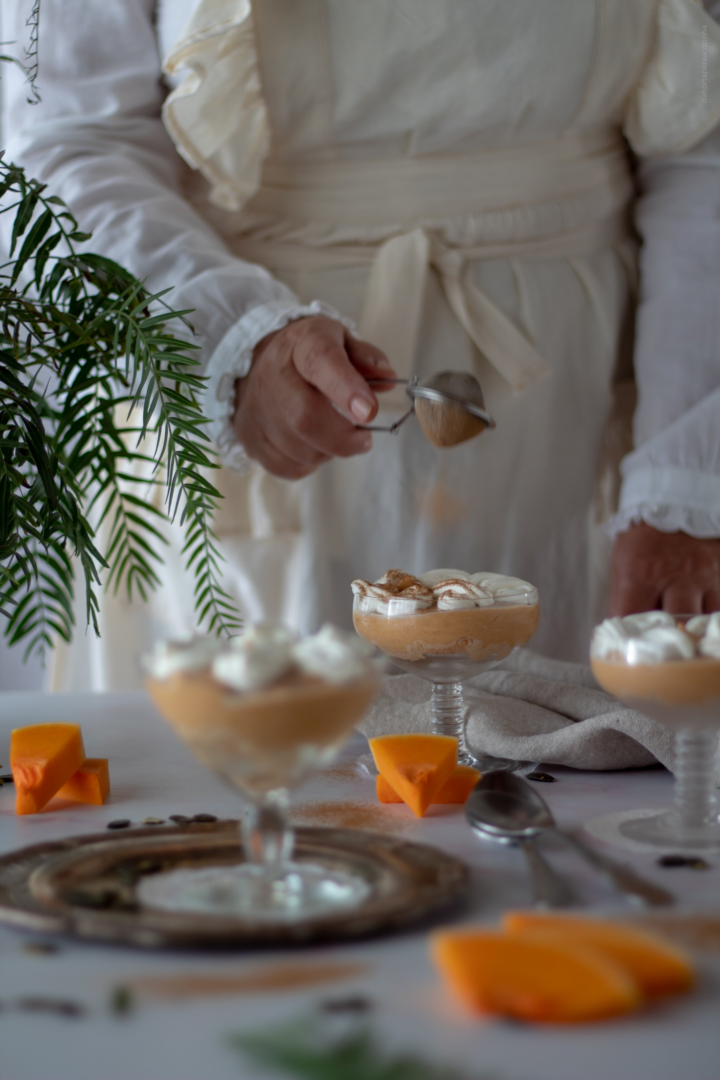 Mousse de Abóbora Butternut