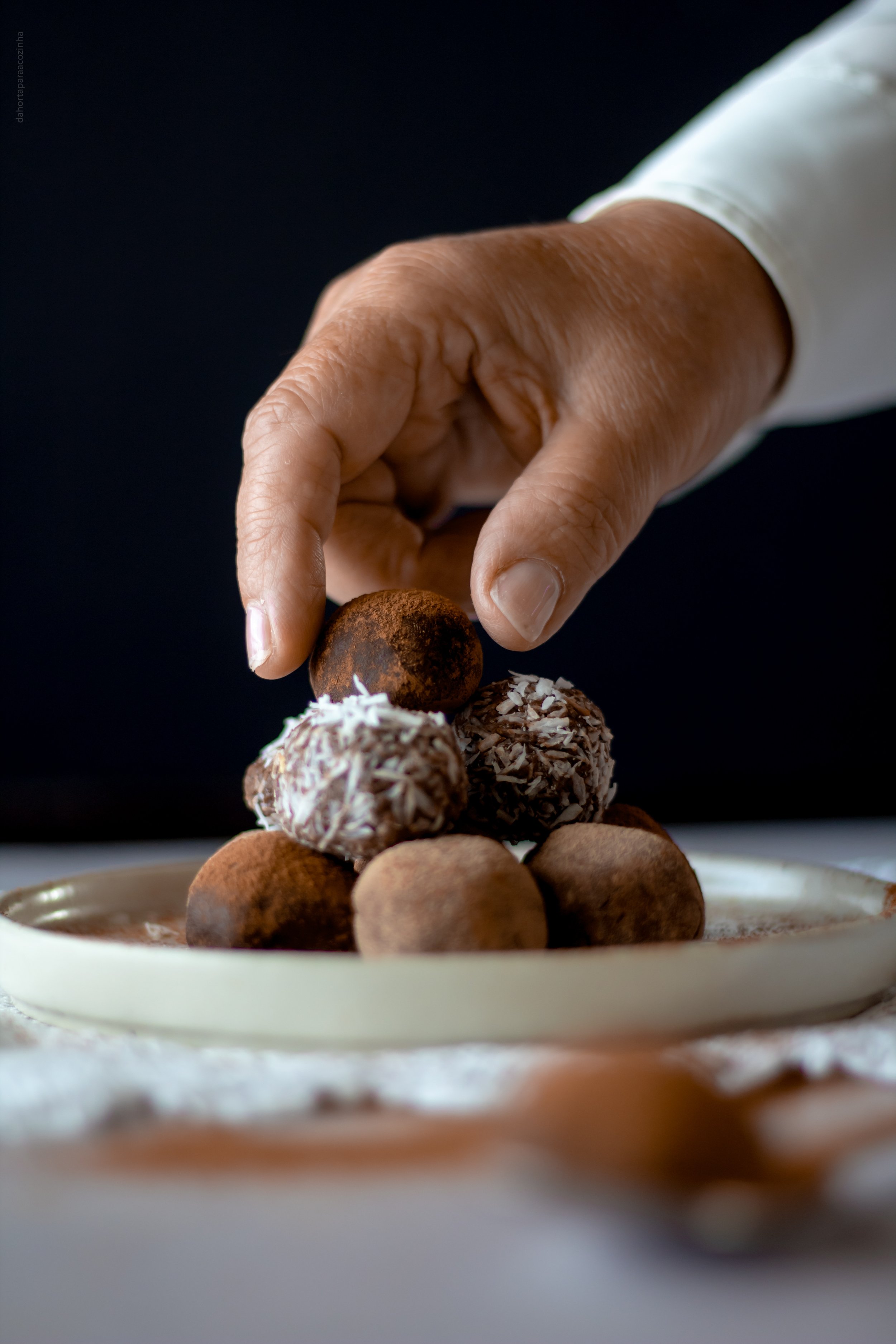 Trufas de Chocolate