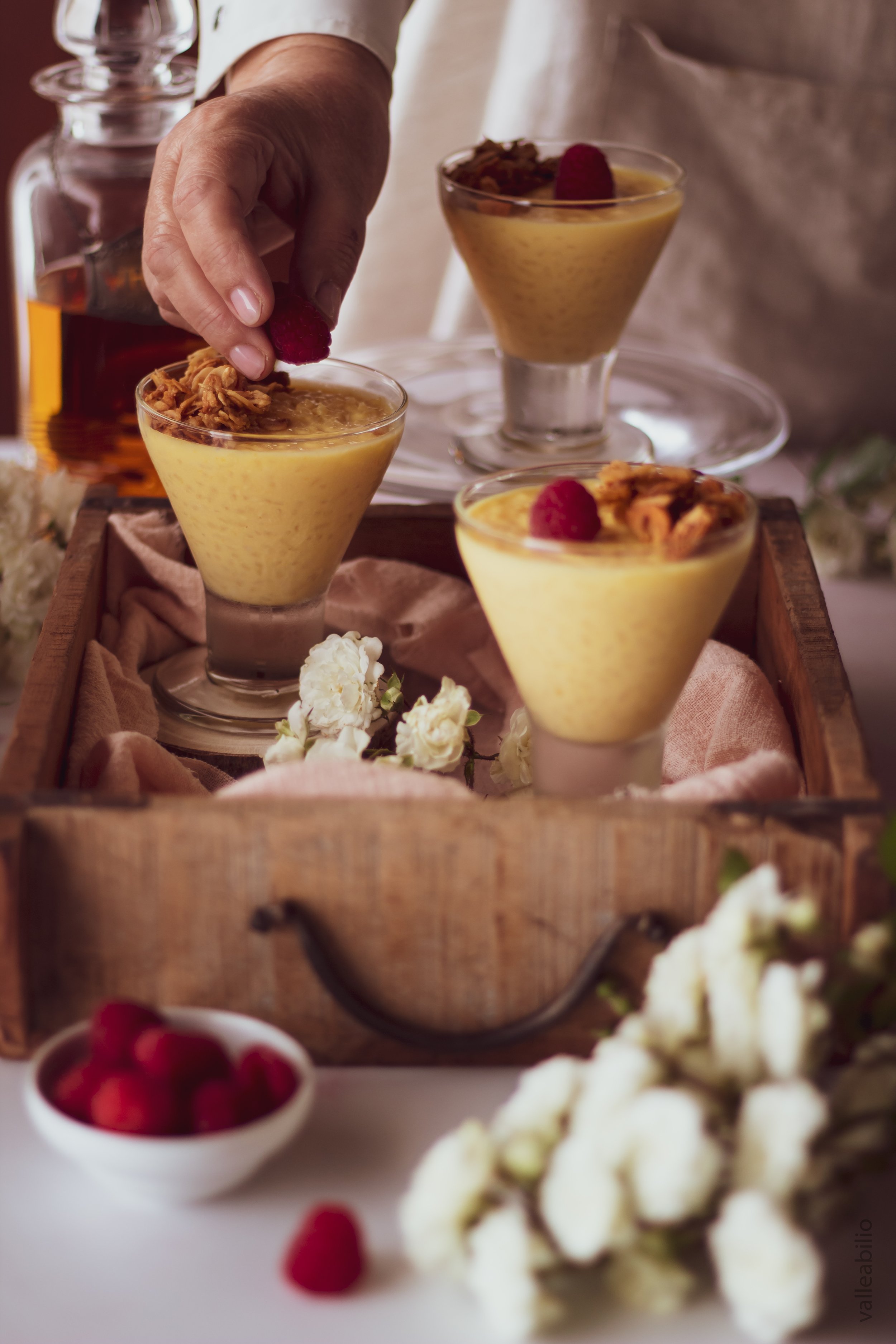Cranachan de Arroz doce
