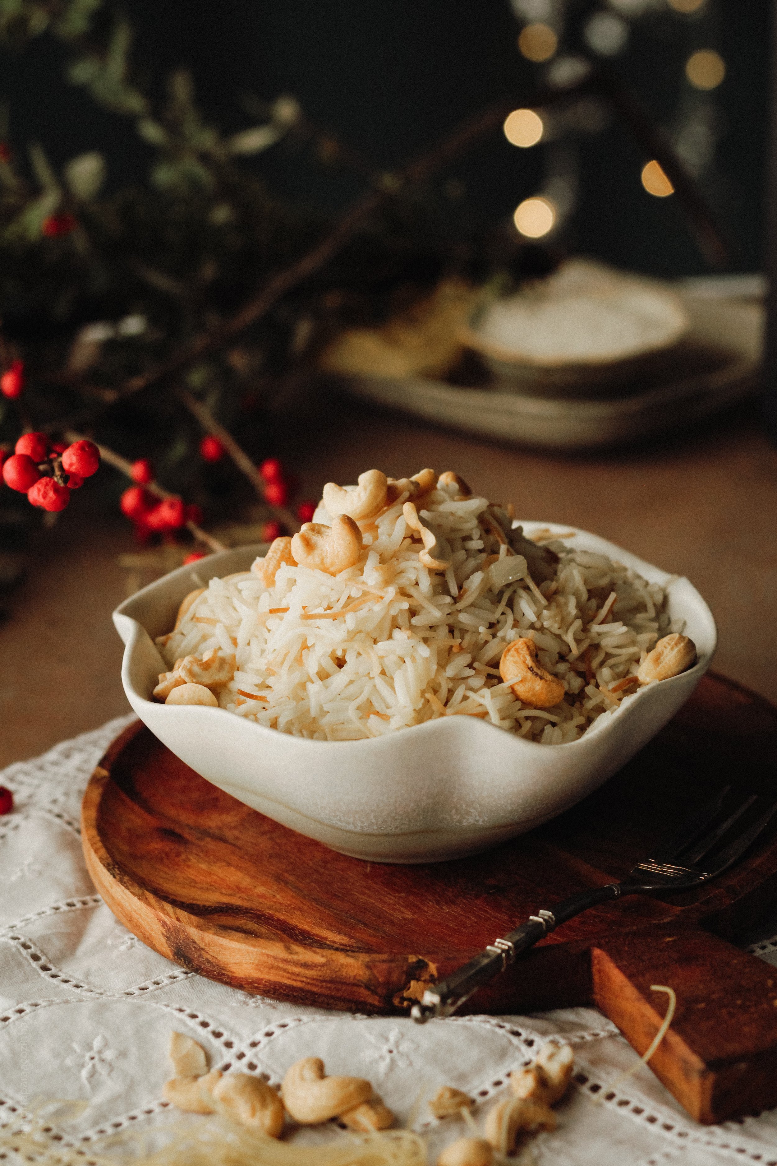 Arroz Libanês