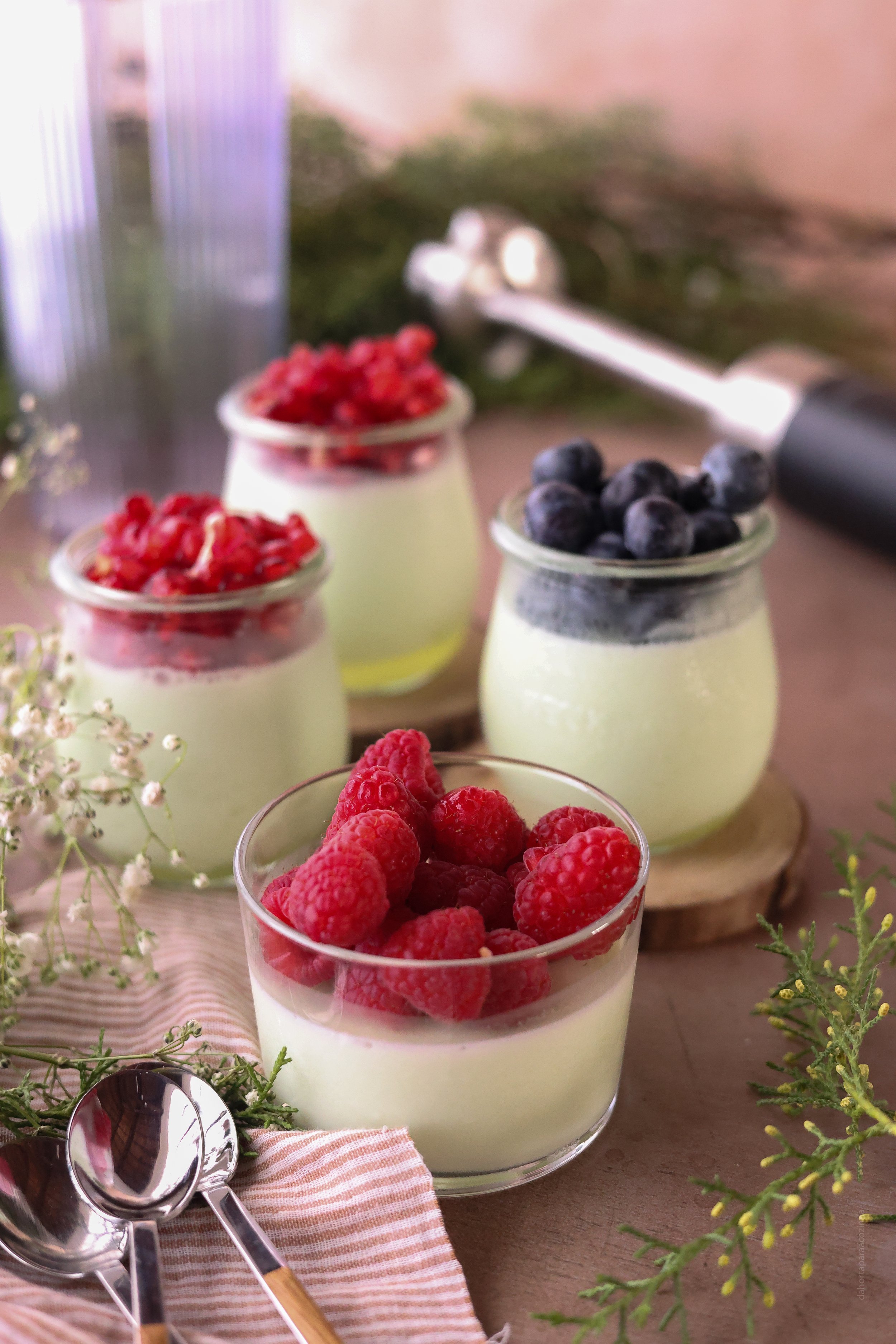 Gelatina Cremosidade com Iogurte