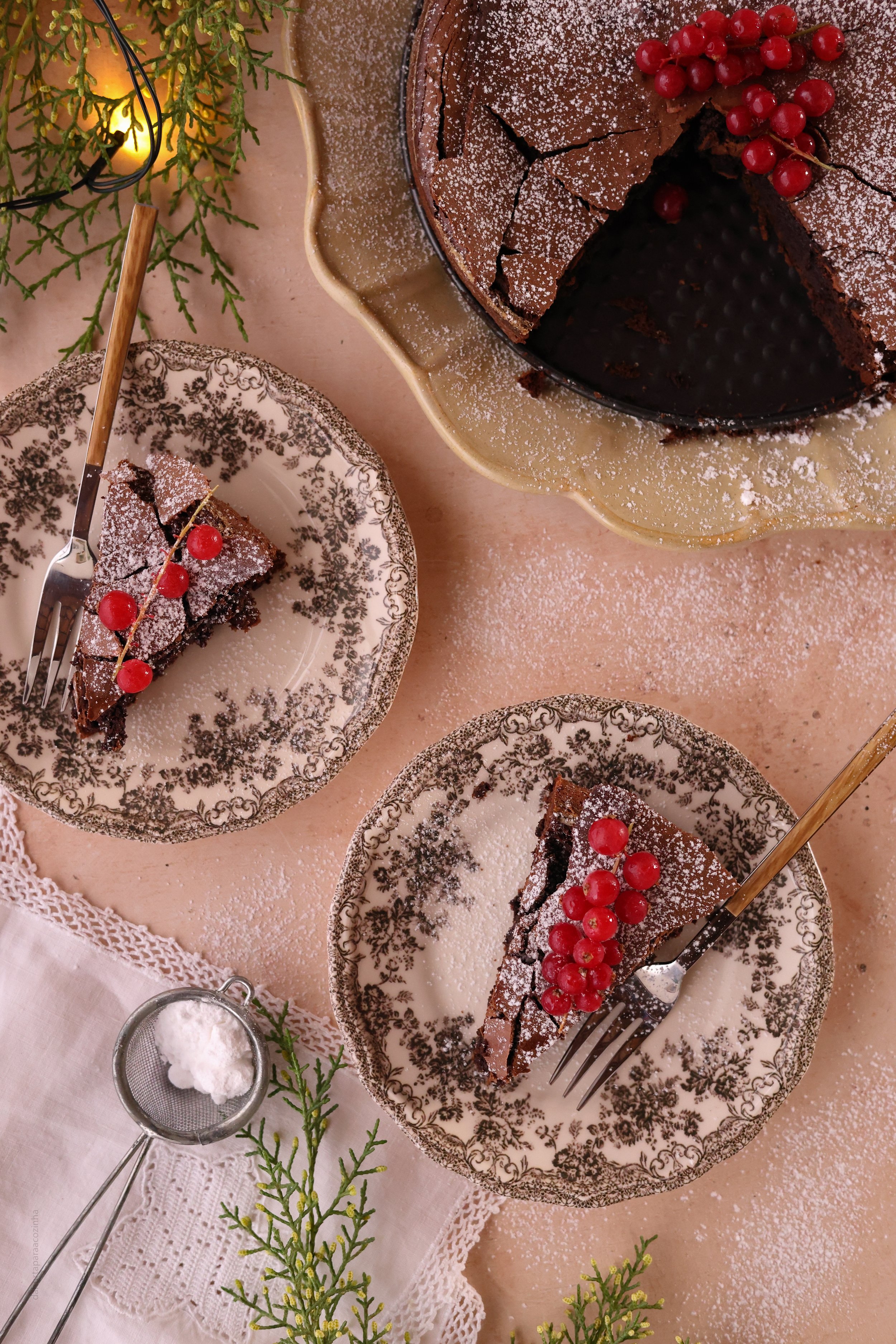 Bolo de Chocolate (Torta Tenerina)