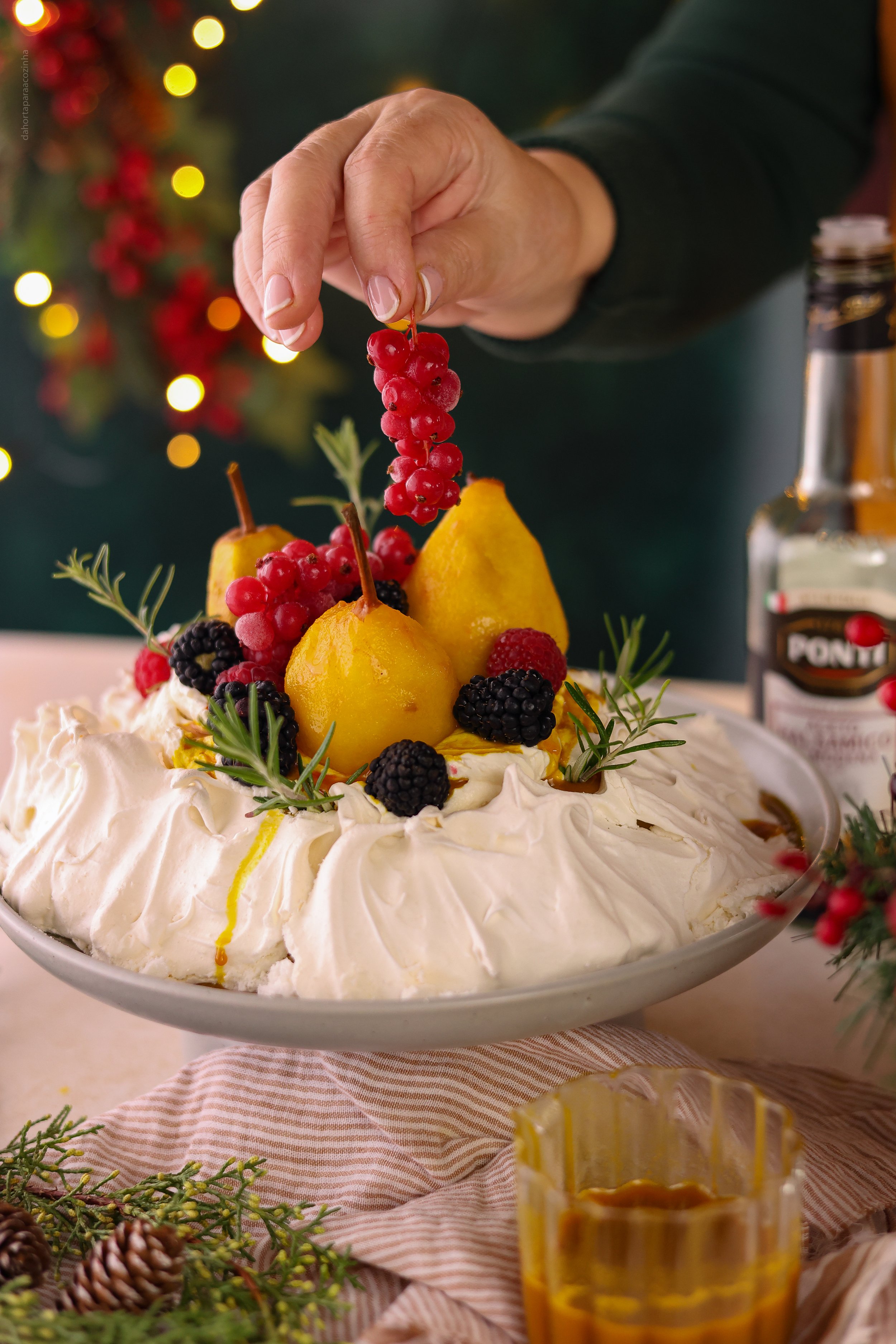 Pavlova de Natal