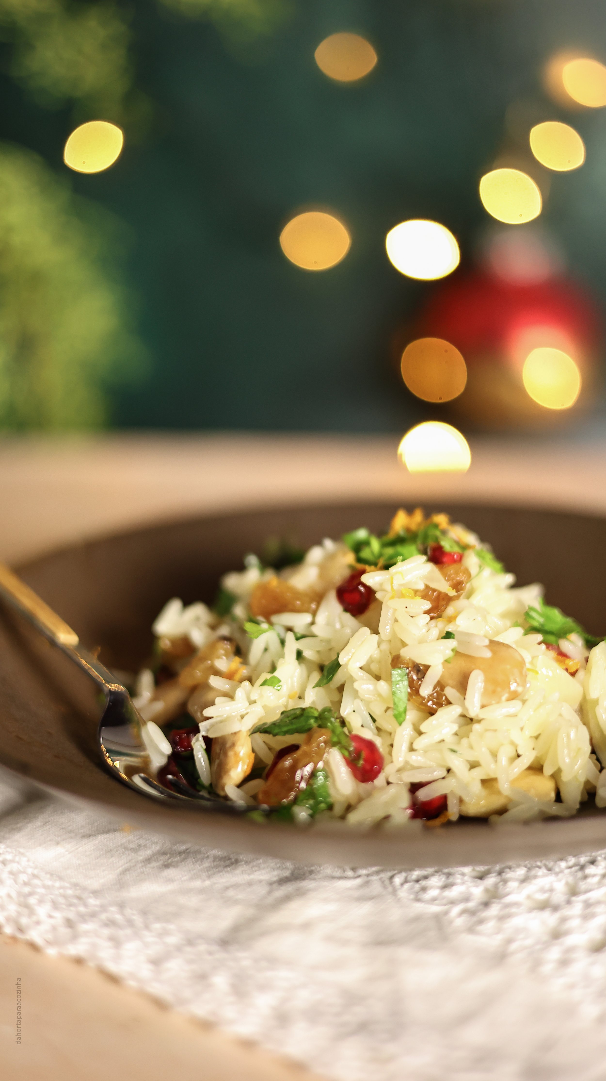 Arroz de Natal