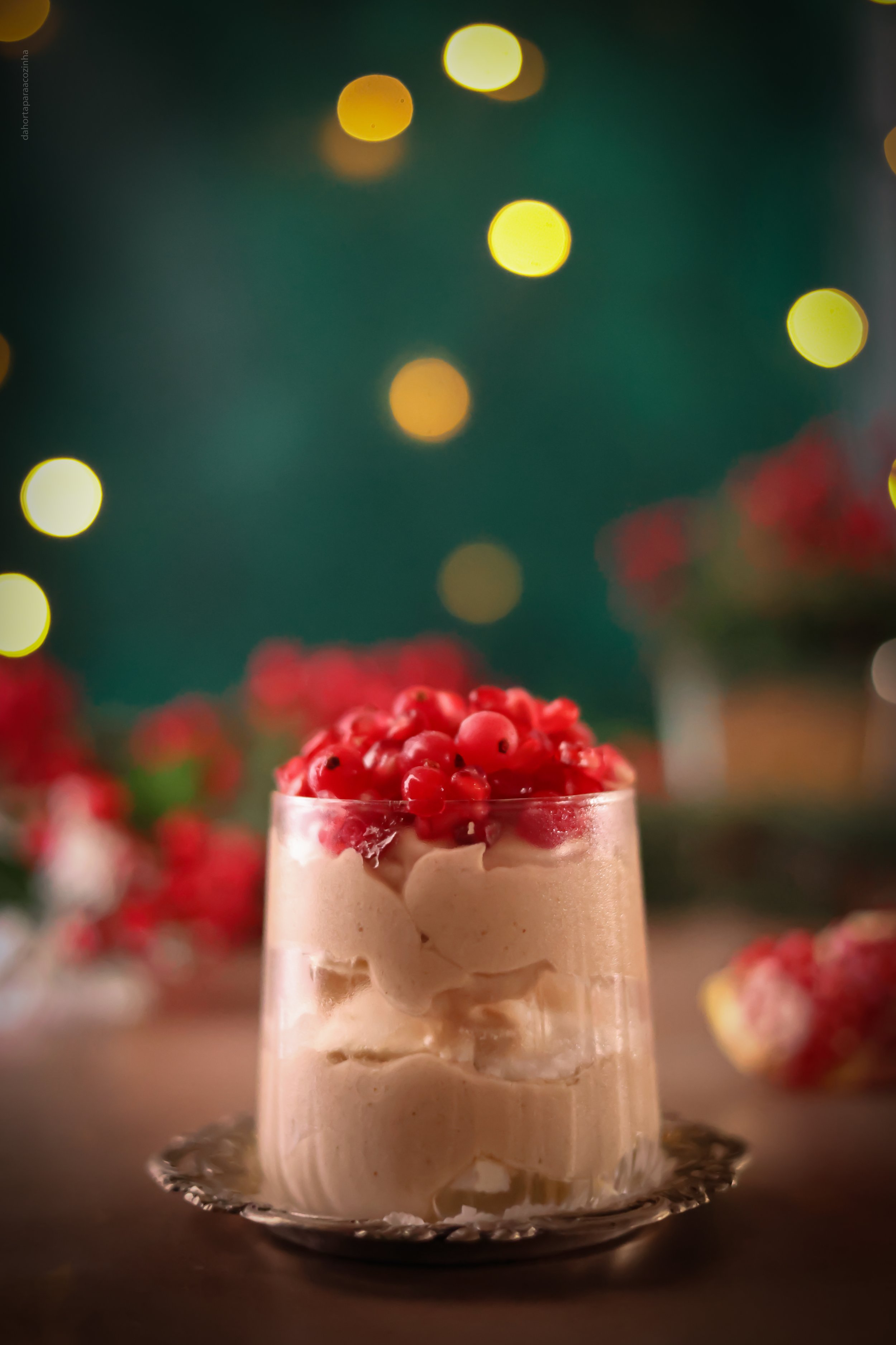 Suspiros com Creme de Castanhas