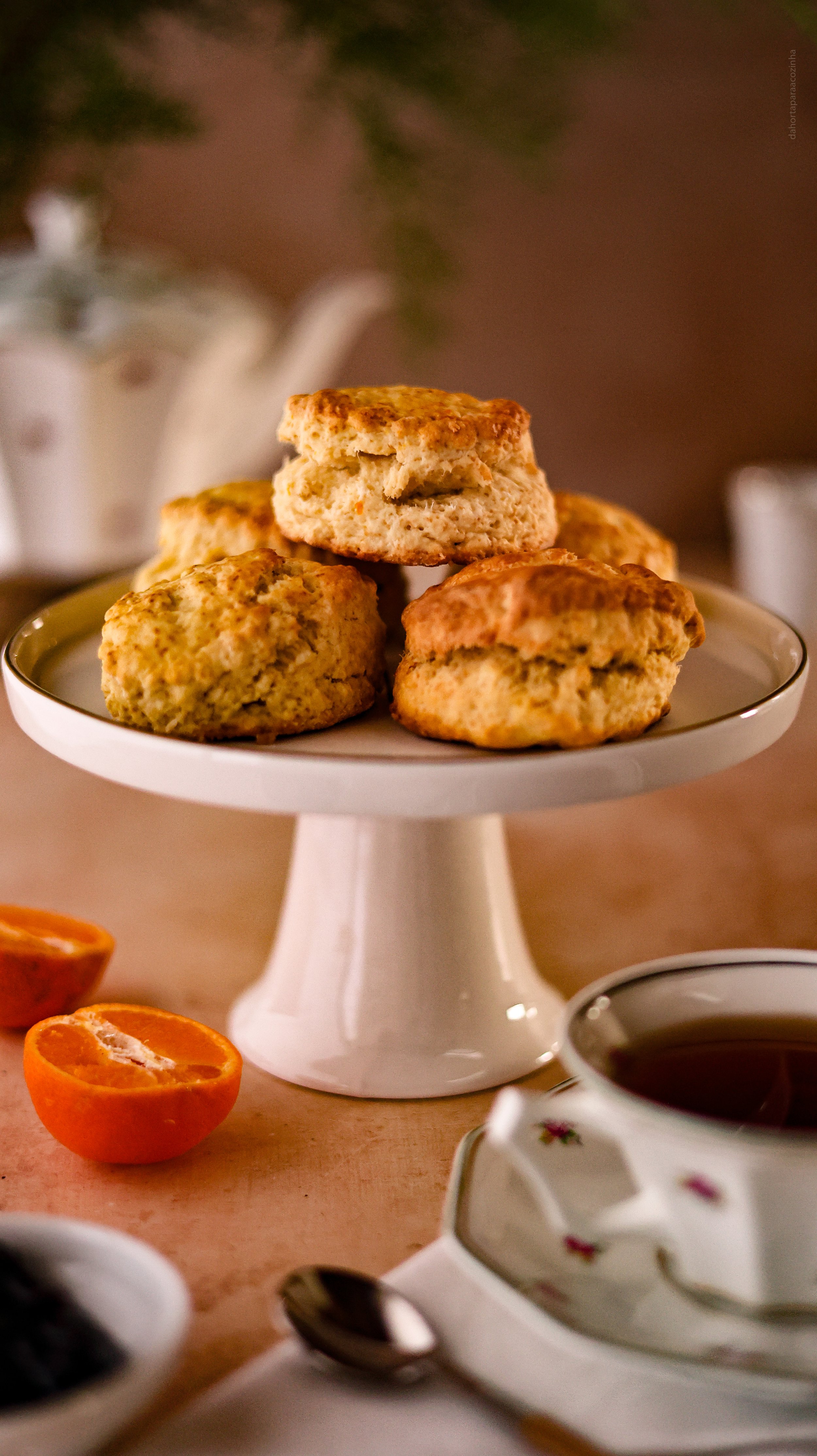 Scones Tradicionais