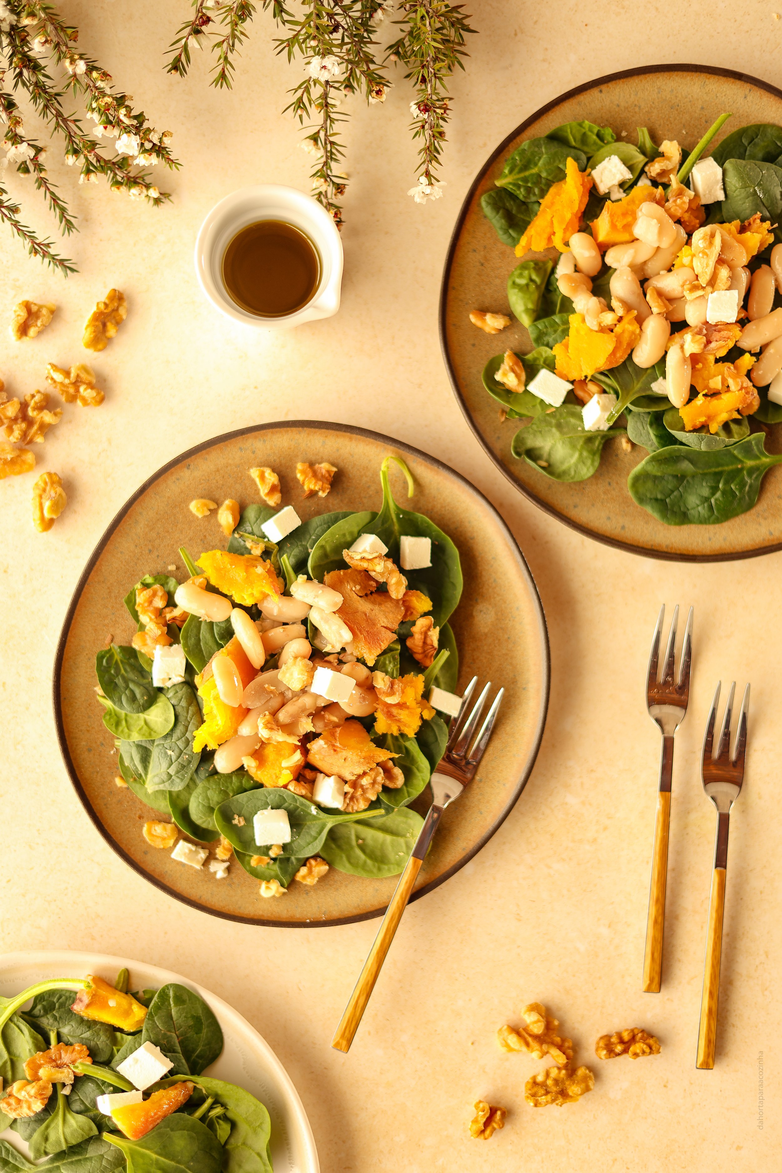 Salada Morna de Batata Doce