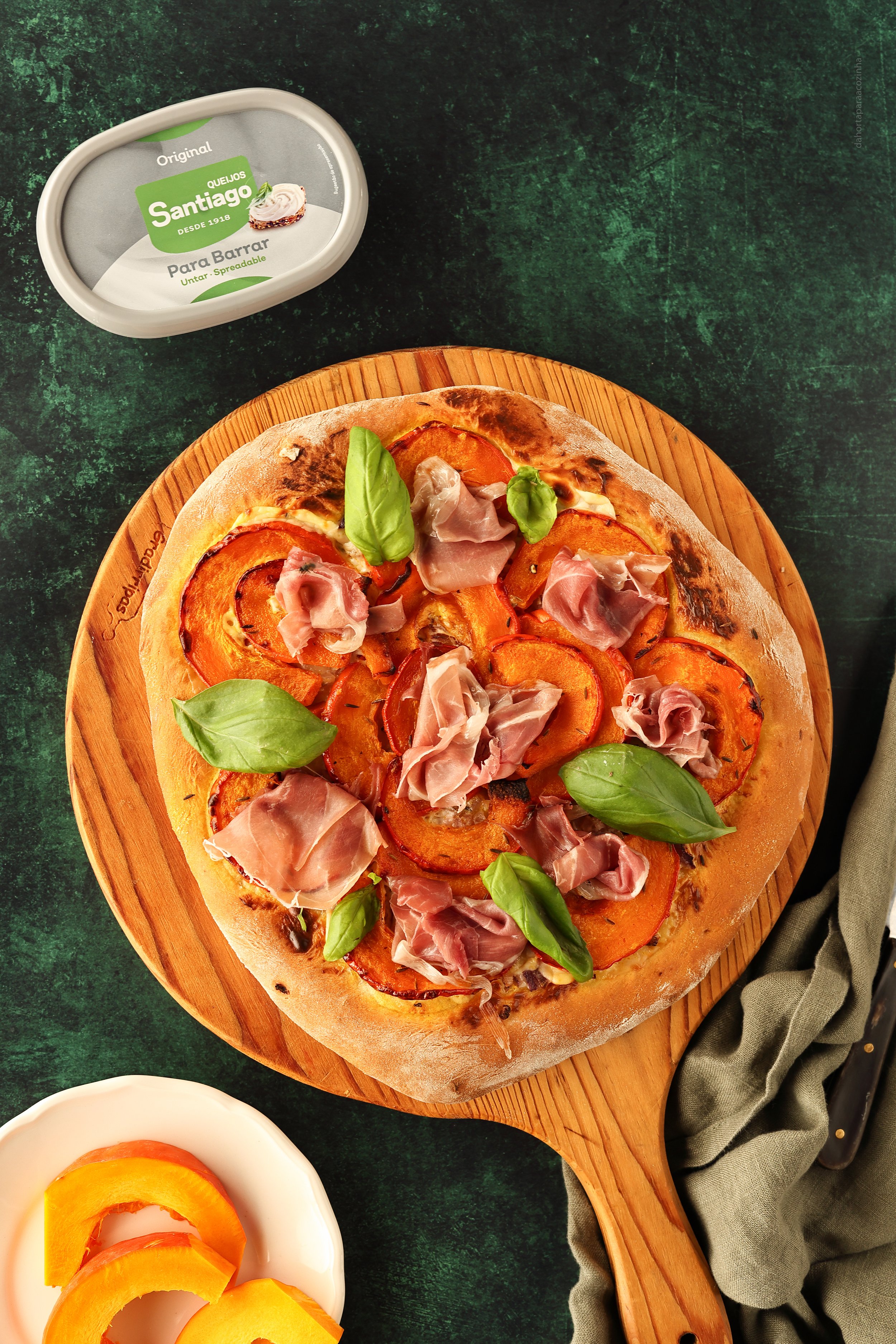 Flamekueche (Pizza da Alsácia)