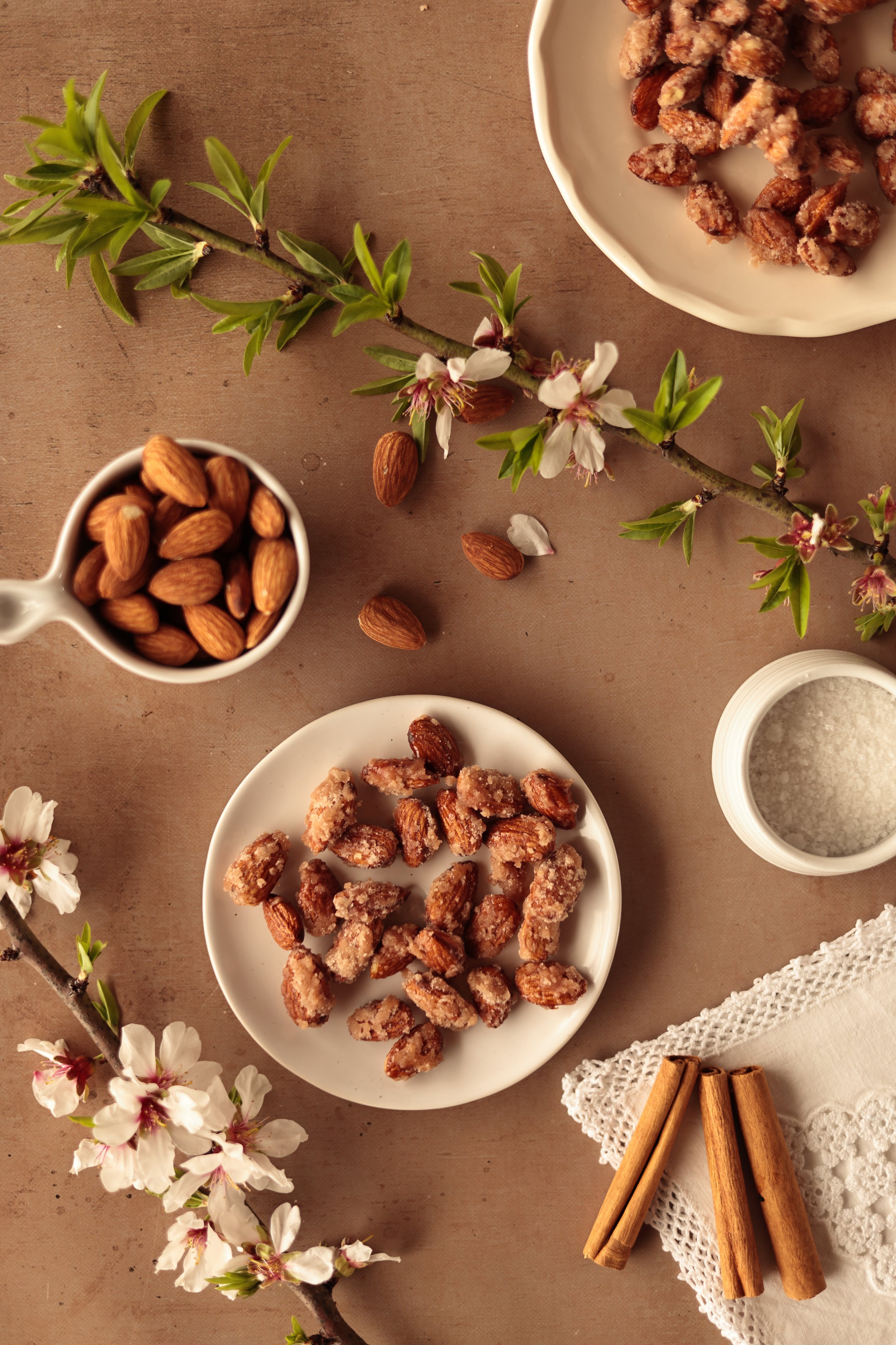 Amêndoas Caramelizadas de Páscoa