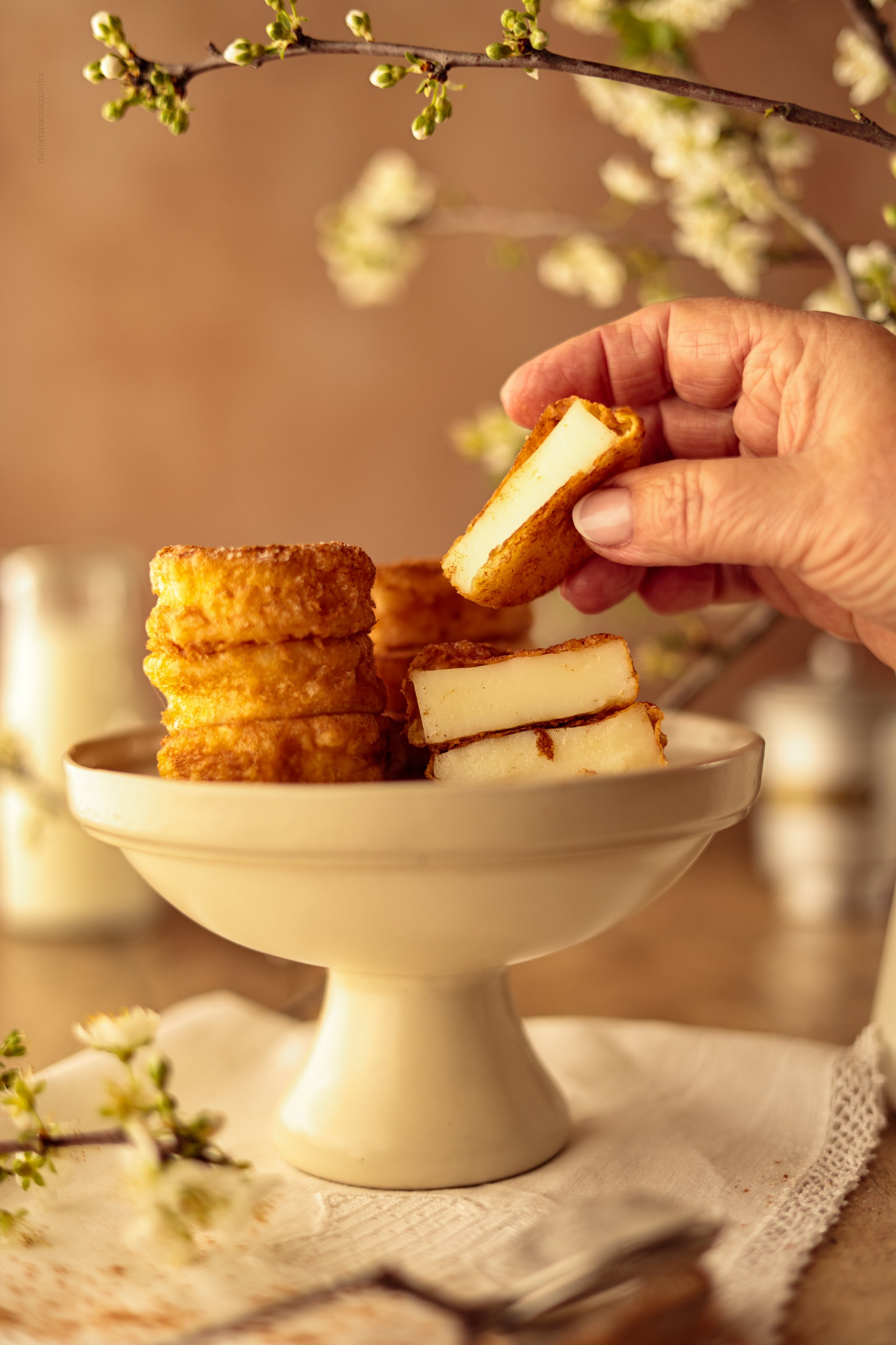 Leche Frita (Leite Frito Espanhol)